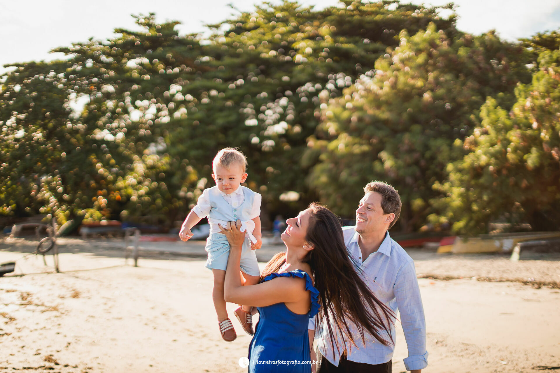 Foto Ensaio Família . Ilha do Frade . Vitória - ES - Imagem 5