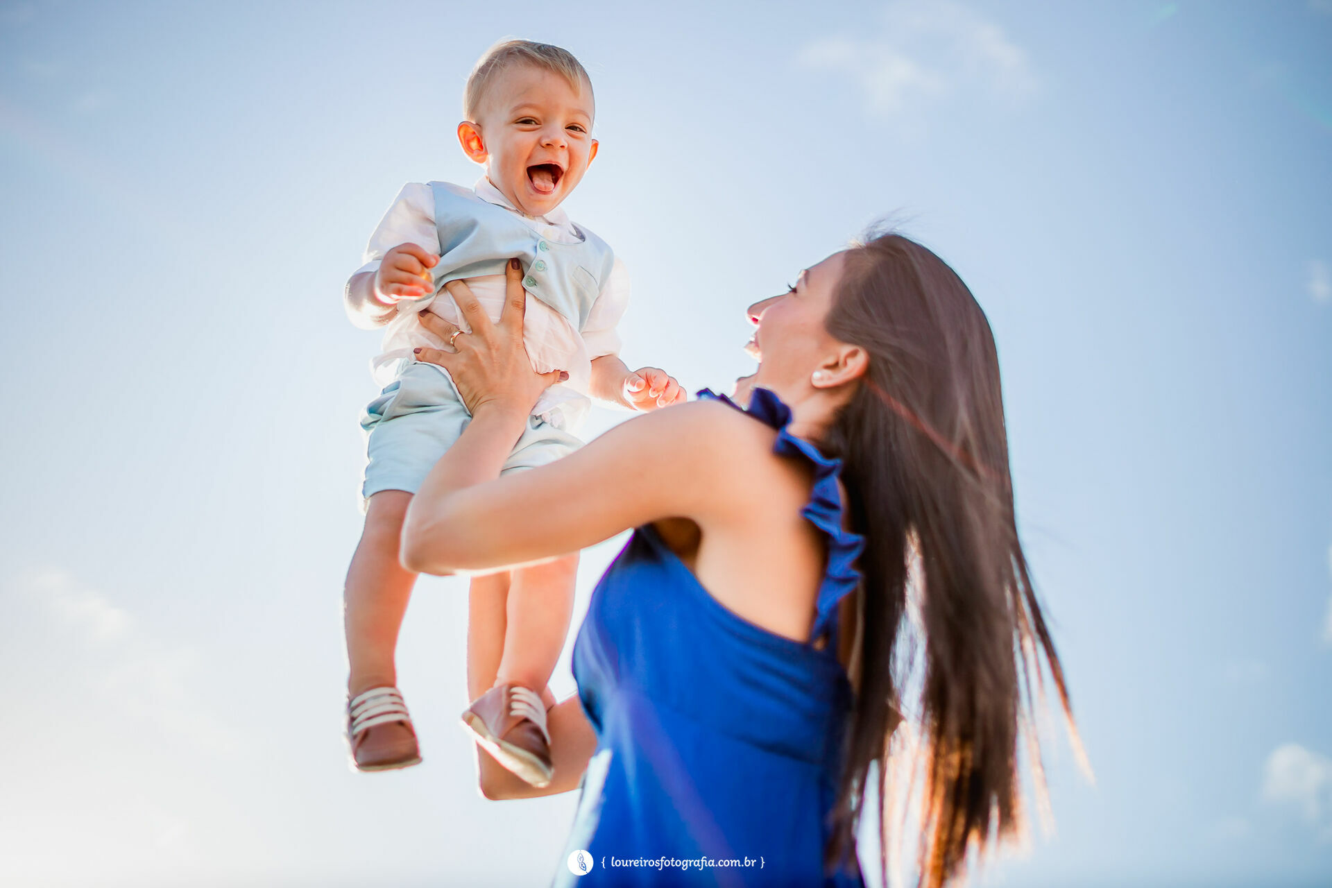 Foto Ensaio Família . Ilha do Frade . Vitória - ES - Imagem 6