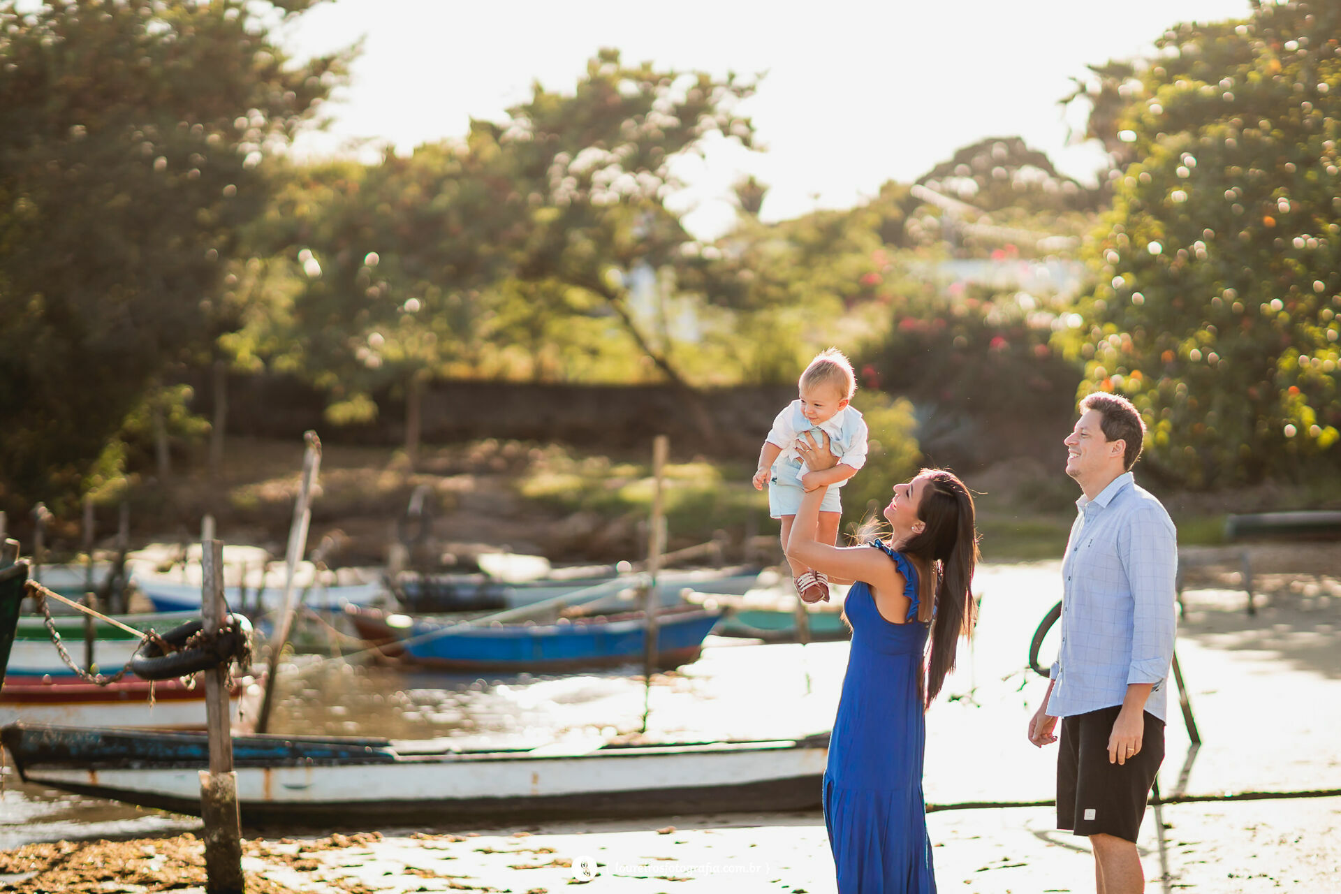 Foto Ensaio Família . Ilha do Frade . Vitória - ES - Imagem 0