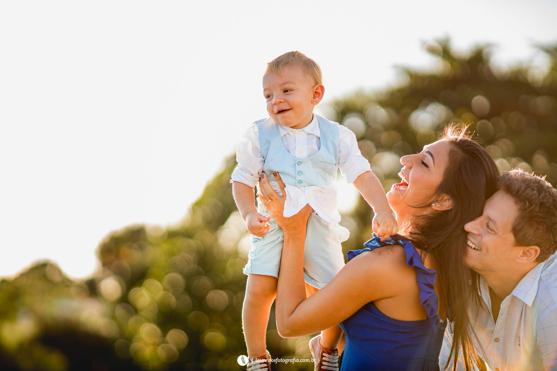 Foto Ensaio Família . Ilha do Frade . Vitória - ES - Imagem 1