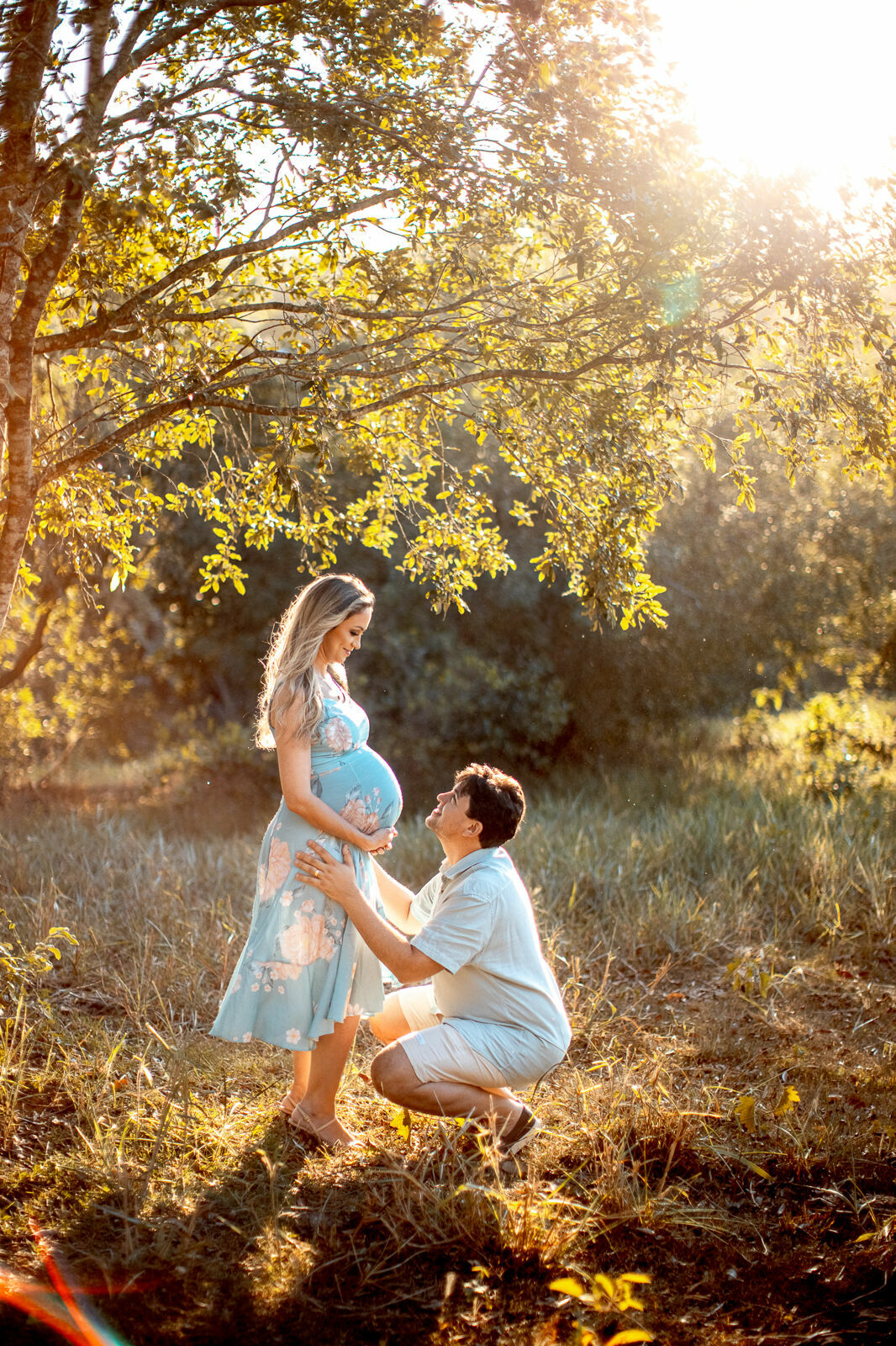 Foto Ensaio Gestante . Flamboyant . Guarapari - ES - Imagem 10