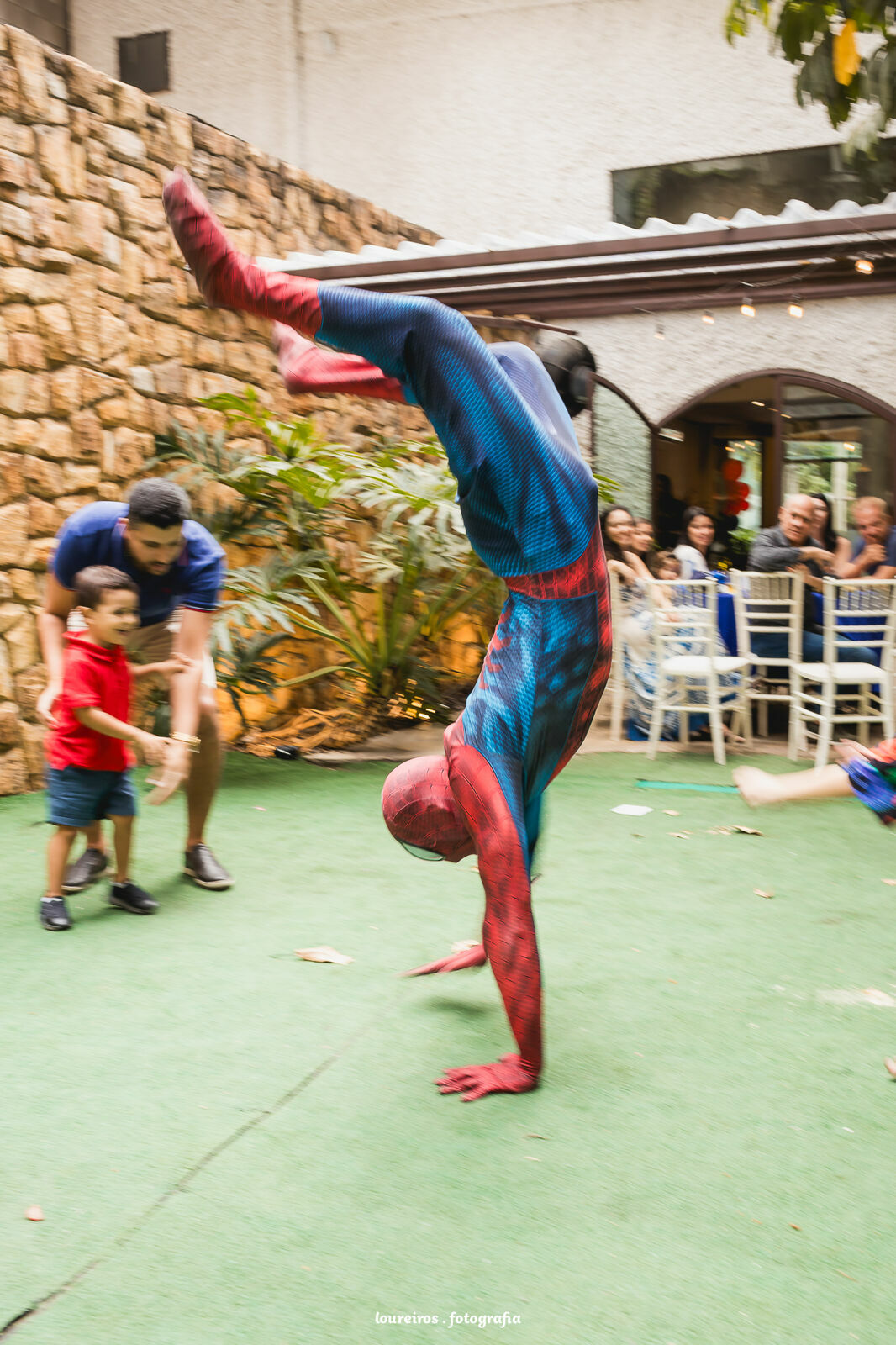 Foto Festa Infantil . Joaquim 3 anos . Homem Aranha . Casa Auá . Vitória -ES Foto Festa Infantil . Joaquim 3 anos . Homem Aranha . Casa Auá . Vitória -ES - Imagem 20