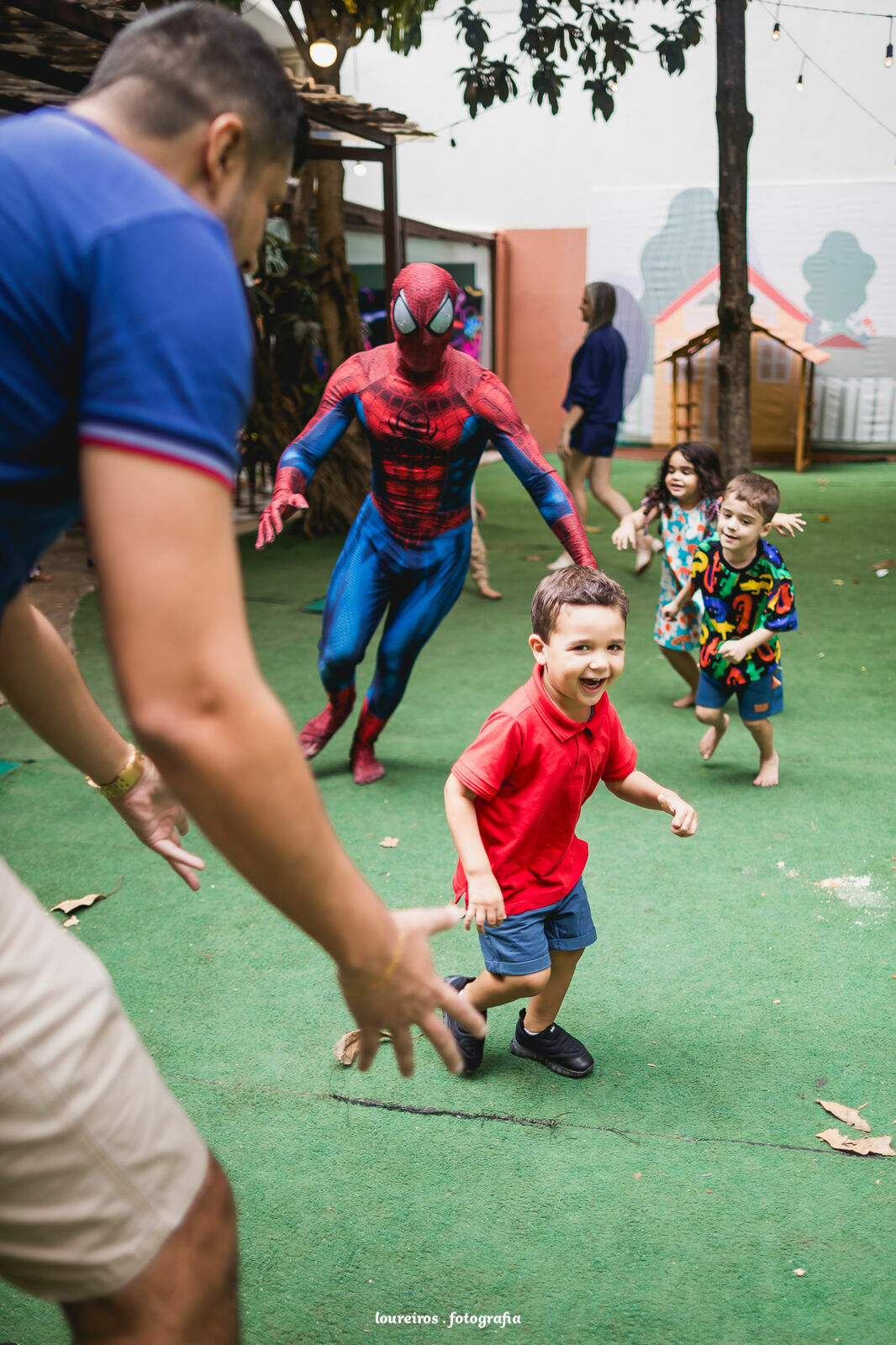 Foto Festa Infantil . Joaquim 3 anos . Homem Aranha . Casa Auá . Vitória -ES Foto Festa Infantil . Joaquim 3 anos . Homem Aranha . Casa Auá . Vitória -ES - Imagem 21