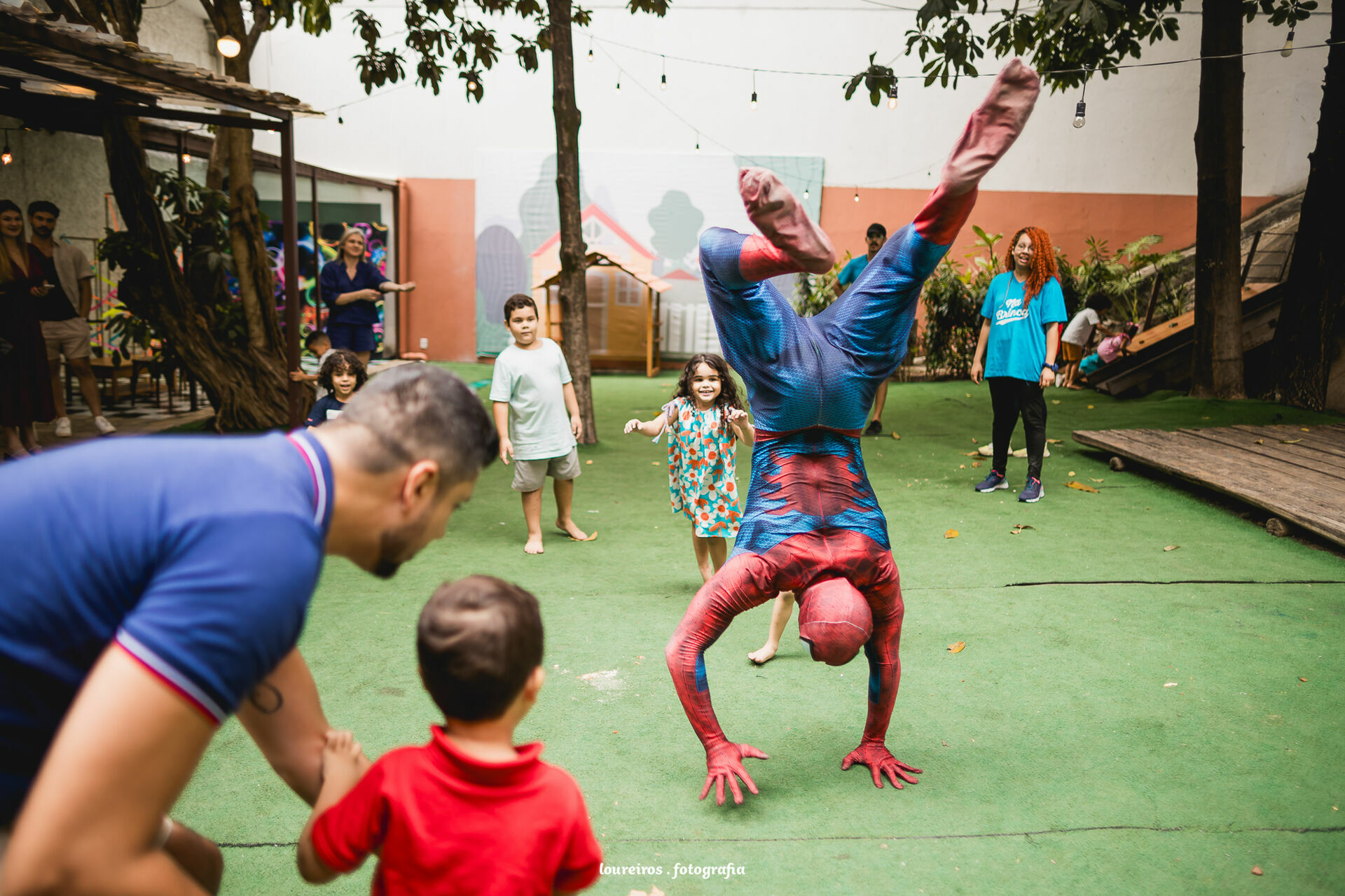 Foto Festa Infantil . Joaquim 3 anos . Homem Aranha . Casa Auá . Vitória -ES Foto Festa Infantil . Joaquim 3 anos . Homem Aranha . Casa Auá . Vitória -ES - Imagem 19