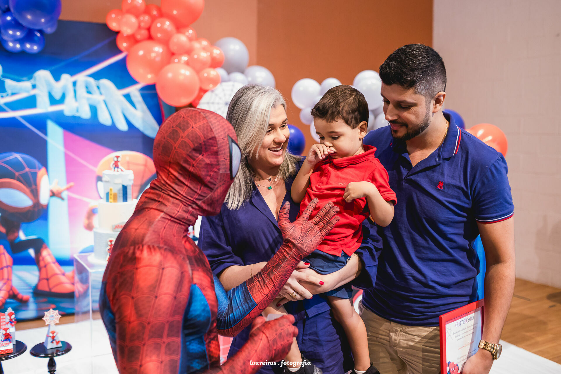 Foto Festa Infantil . Joaquim 3 anos . Homem Aranha . Casa Auá . Vitória -ES Foto Festa Infantil . Joaquim 3 anos . Homem Aranha . Casa Auá . Vitória -ES - Imagem 15
