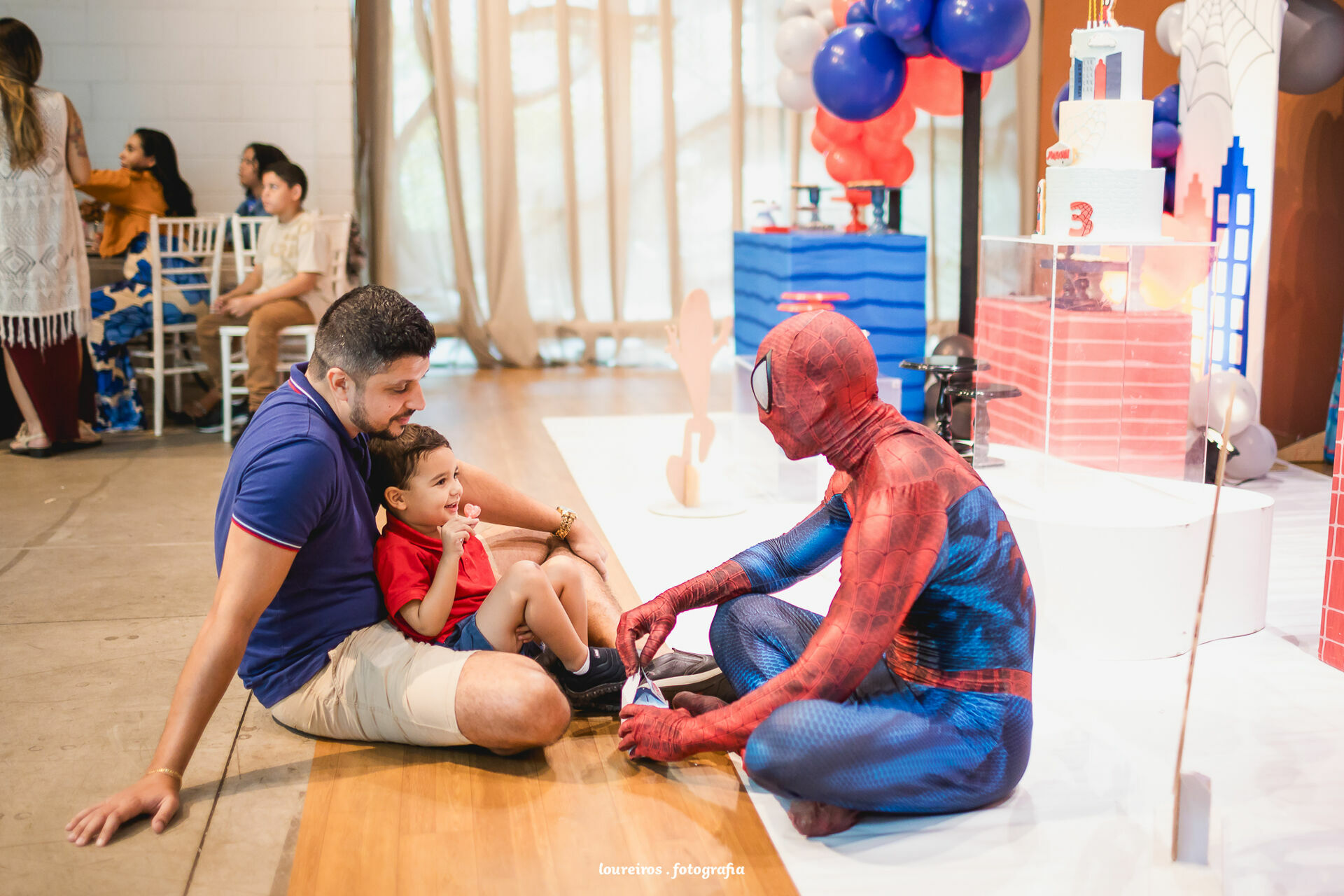 Foto Festa Infantil . Joaquim 3 anos . Homem Aranha . Casa Auá . Vitória -ES Foto Festa Infantil . Joaquim 3 anos . Homem Aranha . Casa Auá . Vitória -ES - Imagem 24