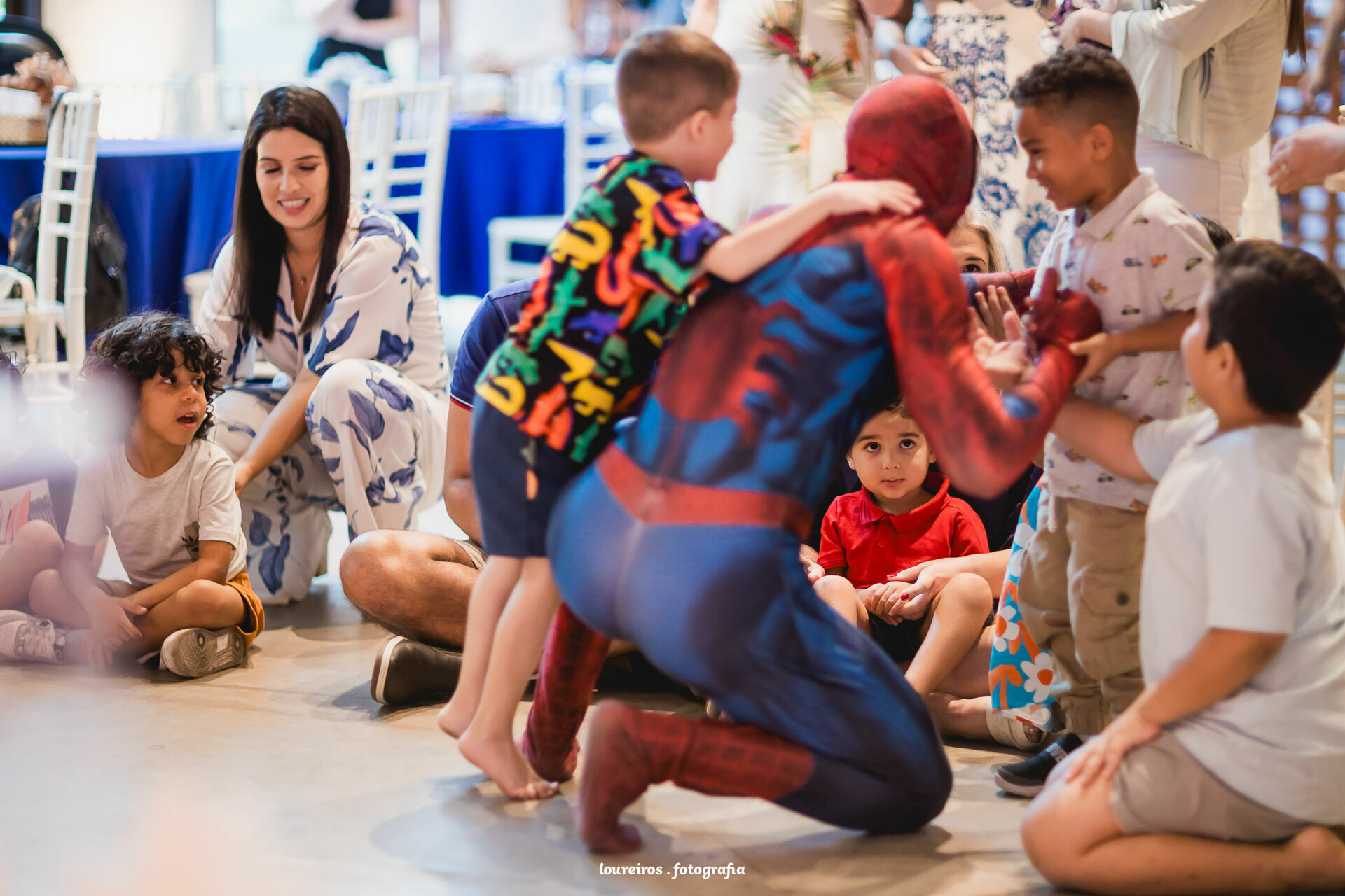 Foto Festa Infantil . Joaquim 3 anos . Homem Aranha . Casa Auá . Vitória -ES Foto Festa Infantil . Joaquim 3 anos . Homem Aranha . Casa Auá . Vitória -ES - Imagem 13