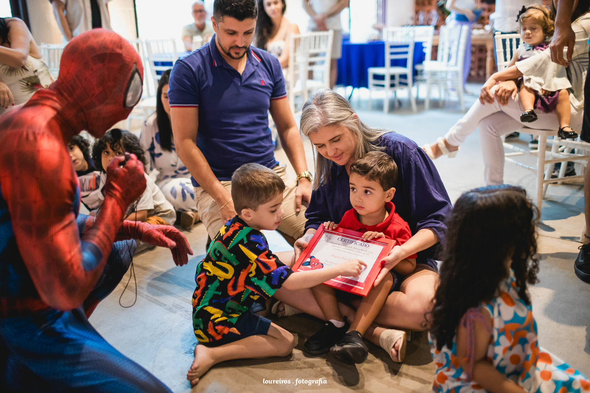 Foto Festa Infantil . Joaquim 3 anos . Homem Aranha . Casa Auá . Vitória -ES Foto Festa Infantil . Joaquim 3 anos . Homem Aranha . Casa Auá . Vitória -ES - Imagem 14