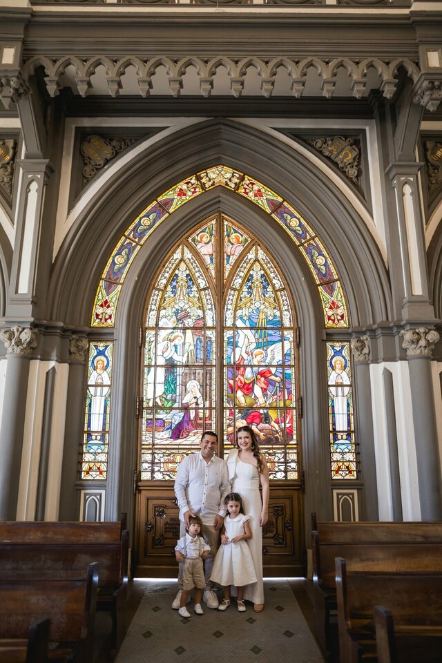 Batizado Maitê e Pedro . Catedral de Vitória - ES Batizado Maitê e Pedro . Catedral de Vitória - ES