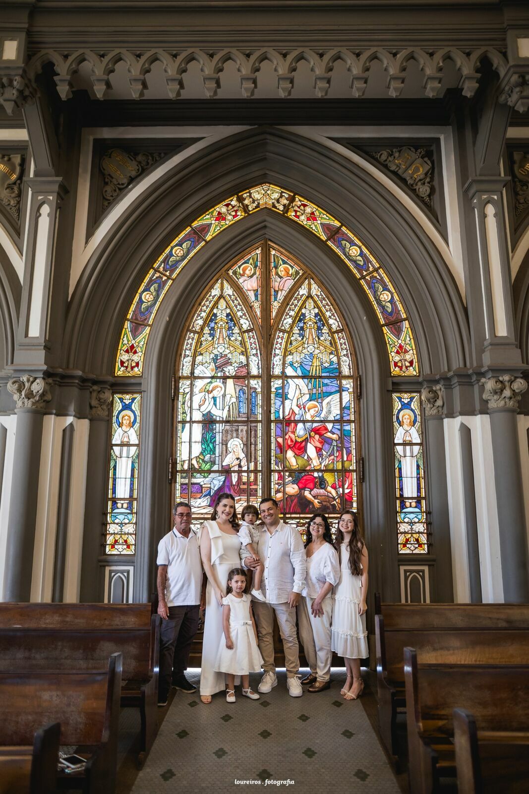 Foto Batizado Maitê e Pedro . Catedral de Vitória - ES Foto Batizado Maitê e Pedro . Catedral de Vitória - ES - Imagem 6