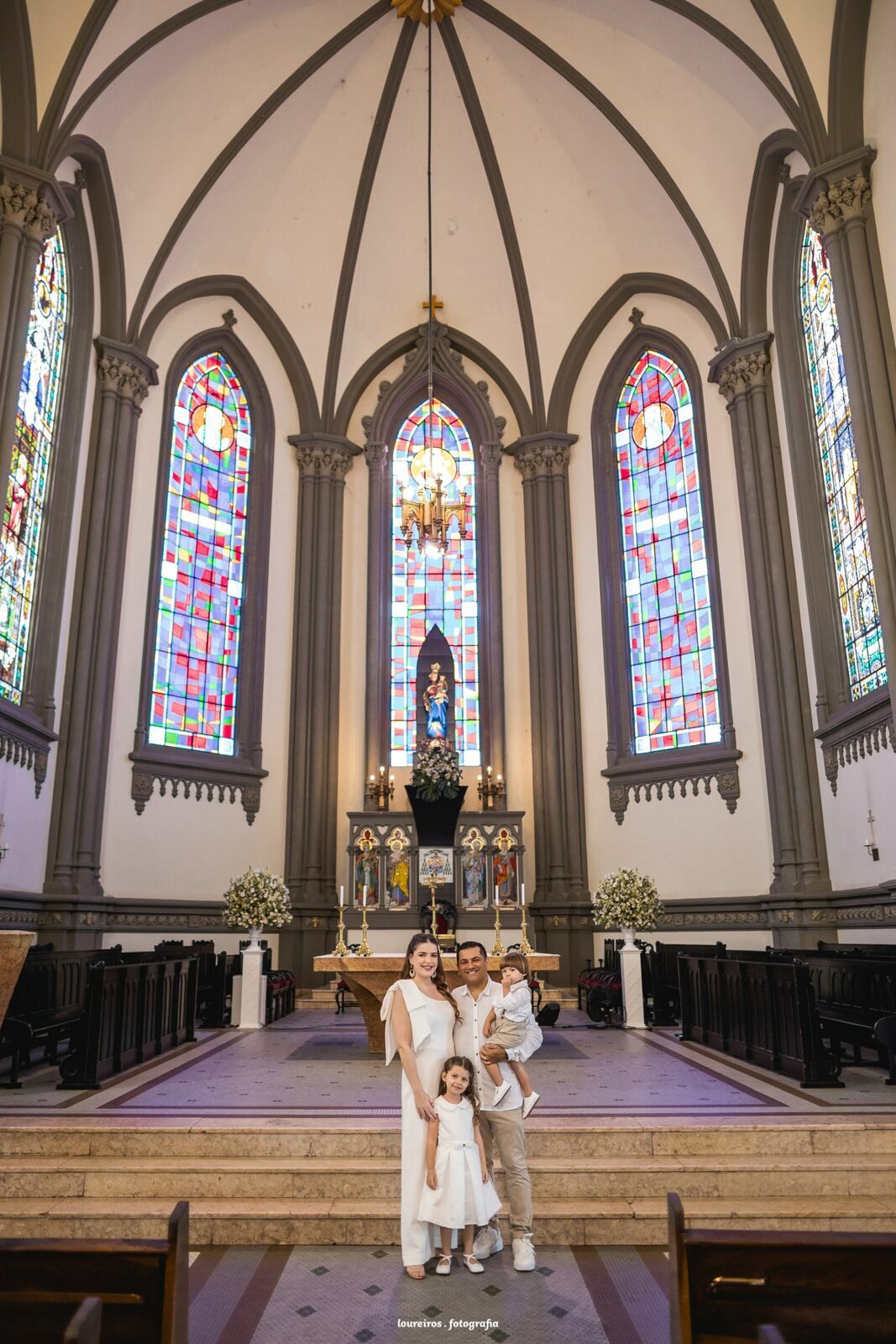 Foto Batizado Maitê e Pedro . Catedral de Vitória - ES Foto Batizado Maitê e Pedro . Catedral de Vitória - ES - Imagem 9
