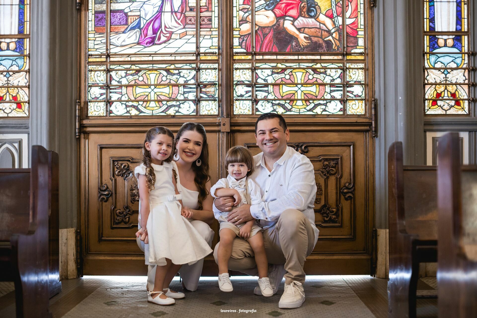 Foto Batizado Maitê e Pedro . Catedral de Vitória - ES Foto Batizado Maitê e Pedro . Catedral de Vitória - ES - Imagem 7