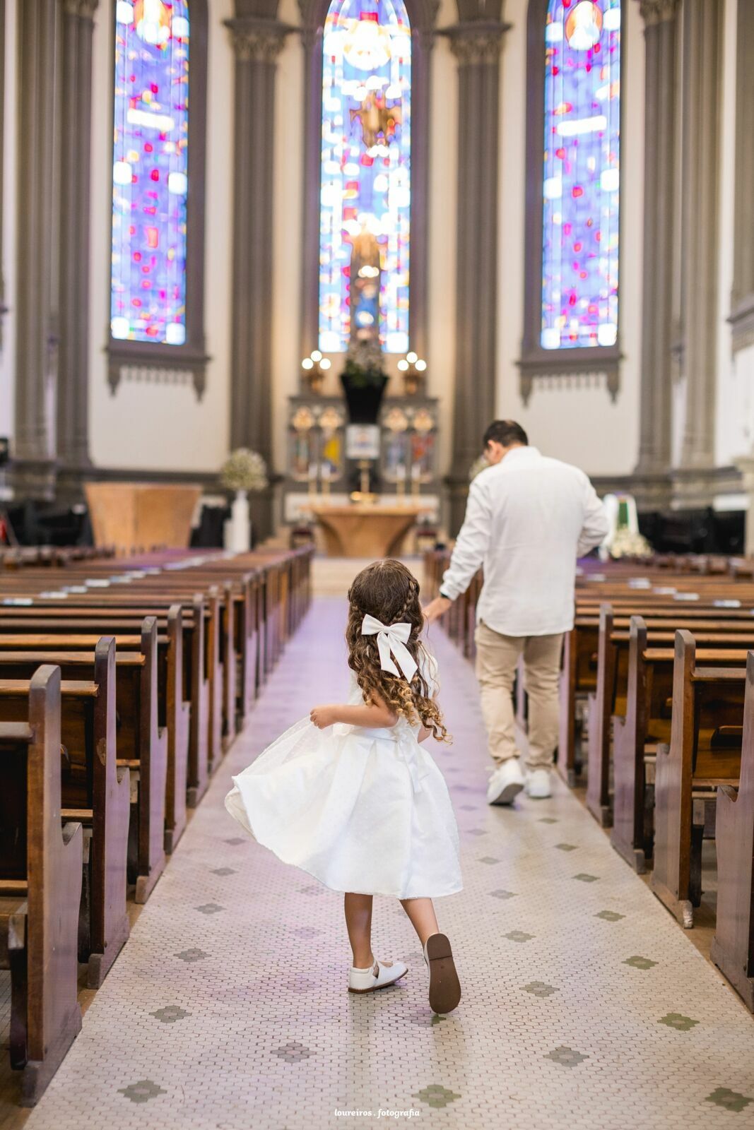 Foto Batizado Maitê e Pedro . Catedral de Vitória - ES Foto Batizado Maitê e Pedro . Catedral de Vitória - ES - Imagem 8