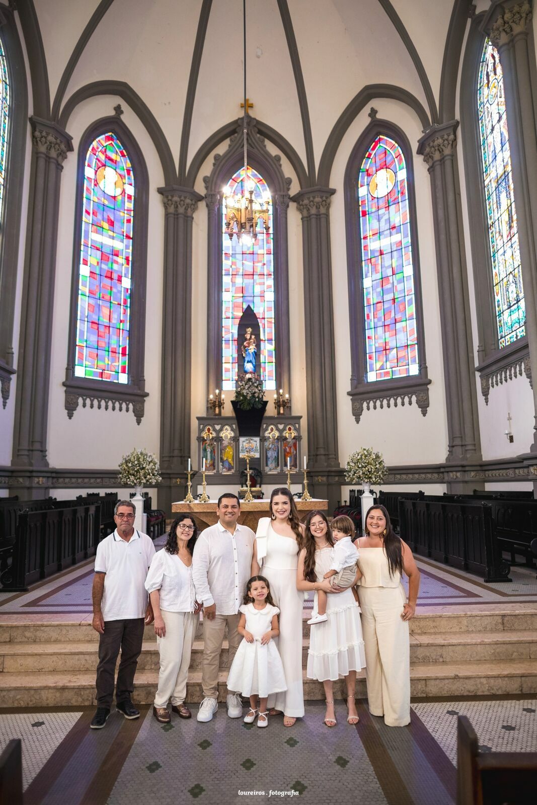 Foto Batizado Maitê e Pedro . Catedral de Vitória - ES Foto Batizado Maitê e Pedro . Catedral de Vitória - ES - Imagem 61