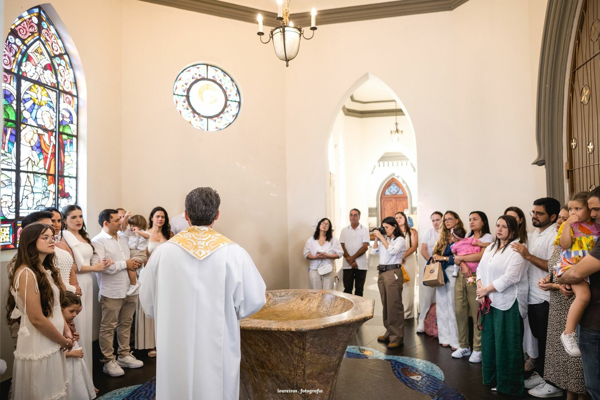 Foto Batizado Maitê e Pedro . Catedral de Vitória - ES Foto Batizado Maitê e Pedro . Catedral de Vitória - ES - Imagem 23