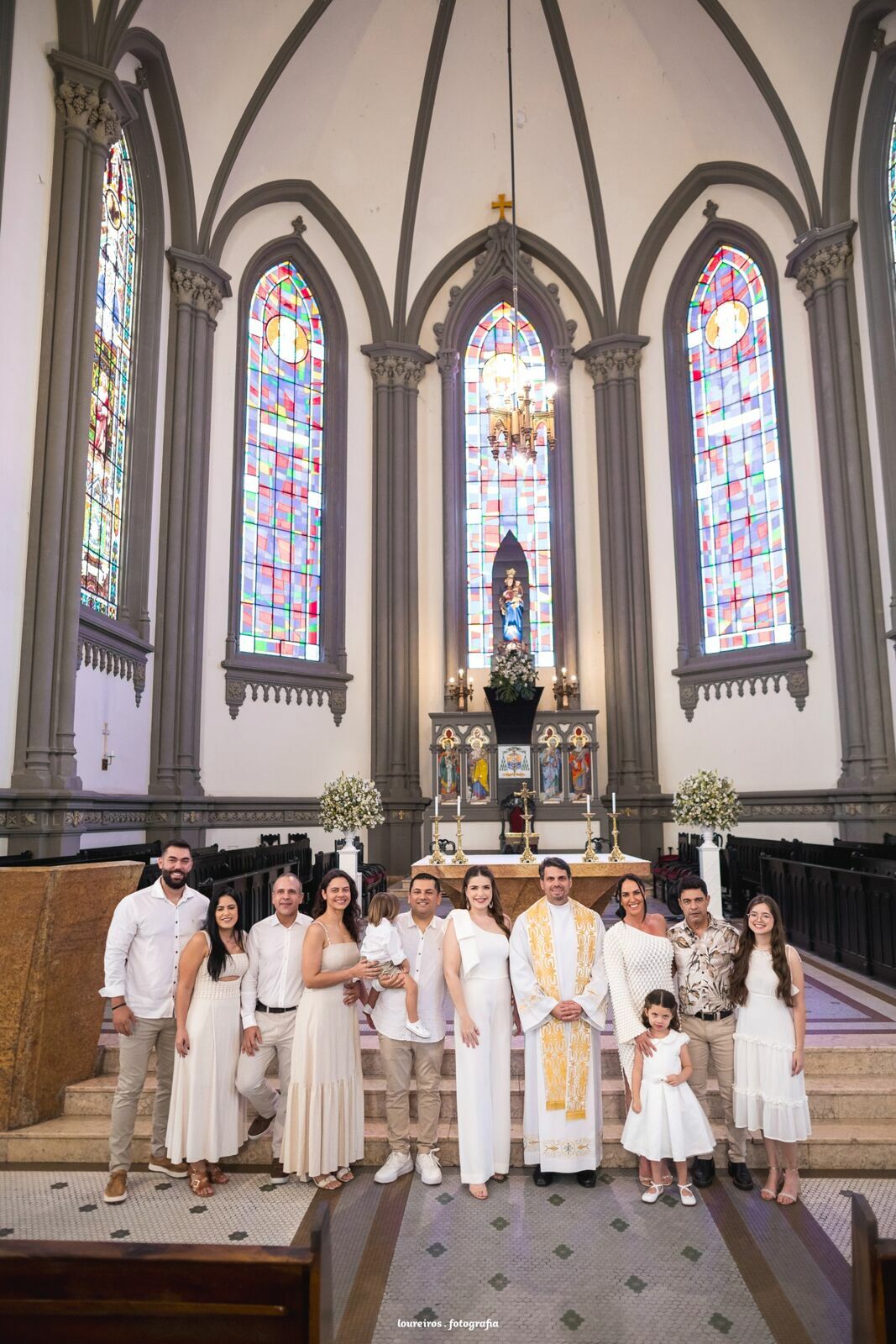 Foto Batizado Maitê e Pedro . Catedral de Vitória - ES Foto Batizado Maitê e Pedro . Catedral de Vitória - ES - Imagem 56