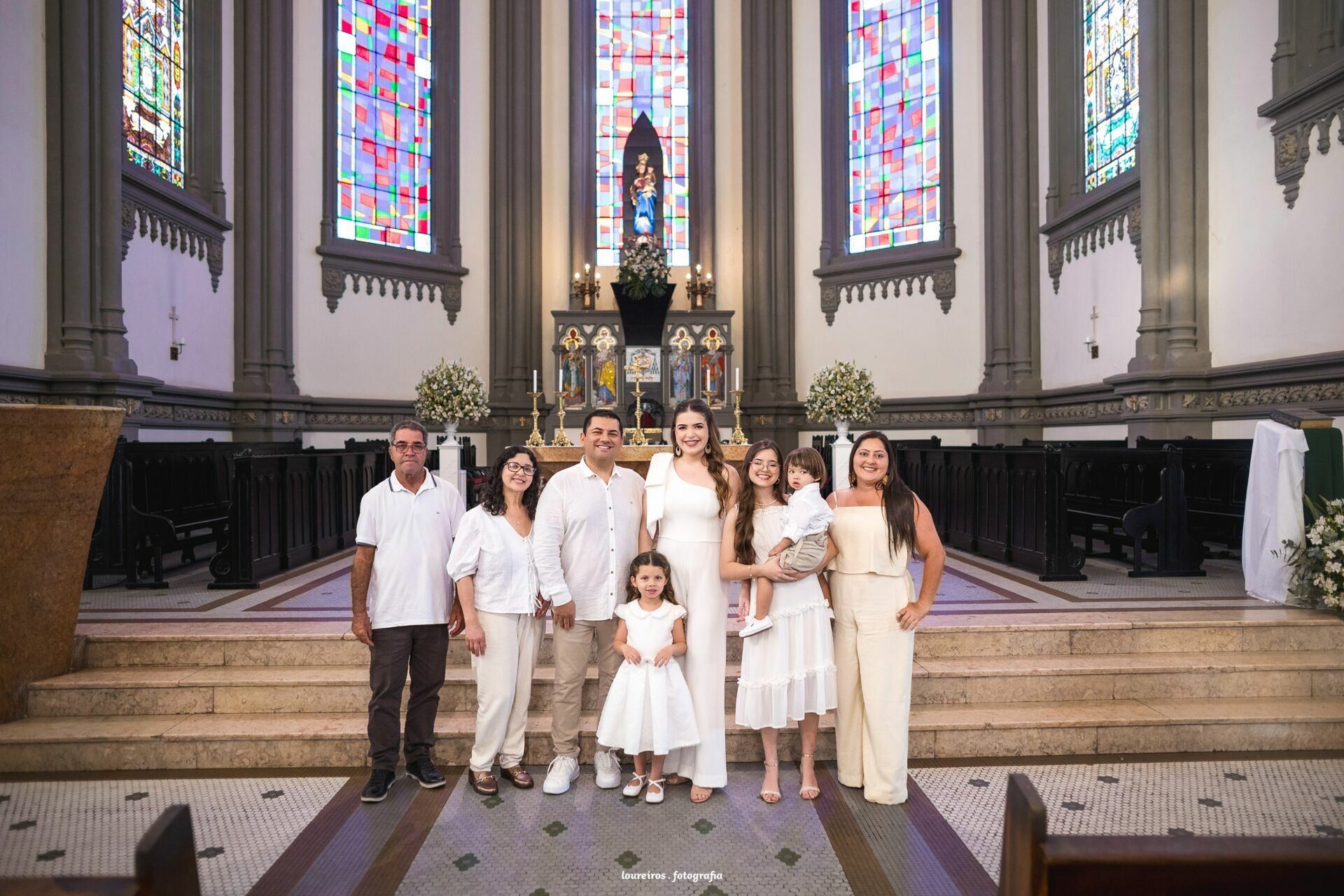 Foto Batizado Maitê e Pedro . Catedral de Vitória - ES Foto Batizado Maitê e Pedro . Catedral de Vitória - ES - Imagem 60