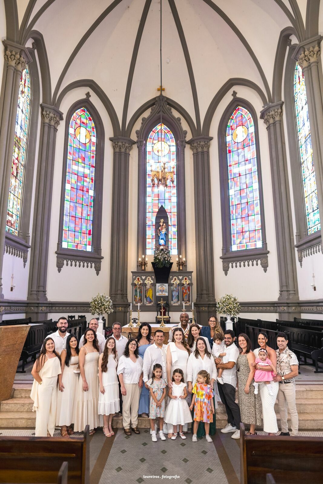 Foto Batizado Maitê e Pedro . Catedral de Vitória - ES Foto Batizado Maitê e Pedro . Catedral de Vitória - ES - Imagem 63