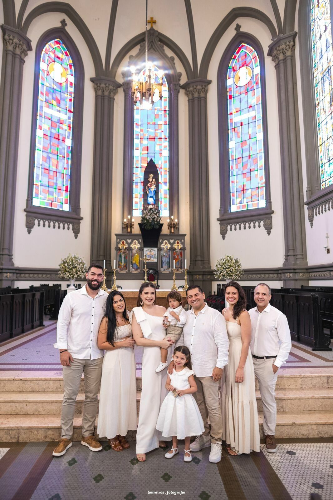 Foto Batizado Maitê e Pedro . Catedral de Vitória - ES Foto Batizado Maitê e Pedro . Catedral de Vitória - ES - Imagem 69