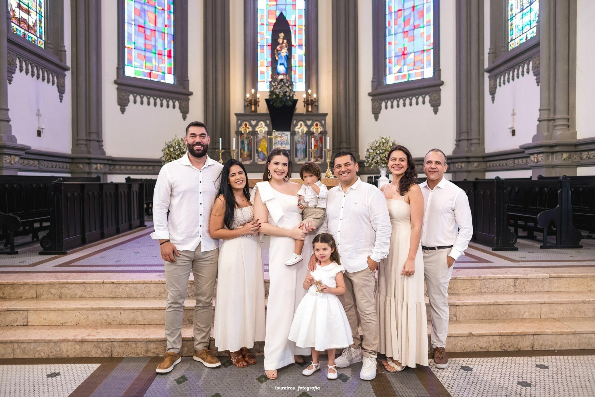 Foto Batizado Maitê e Pedro . Catedral de Vitória - ES Foto Batizado Maitê e Pedro . Catedral de Vitória - ES - Imagem 68