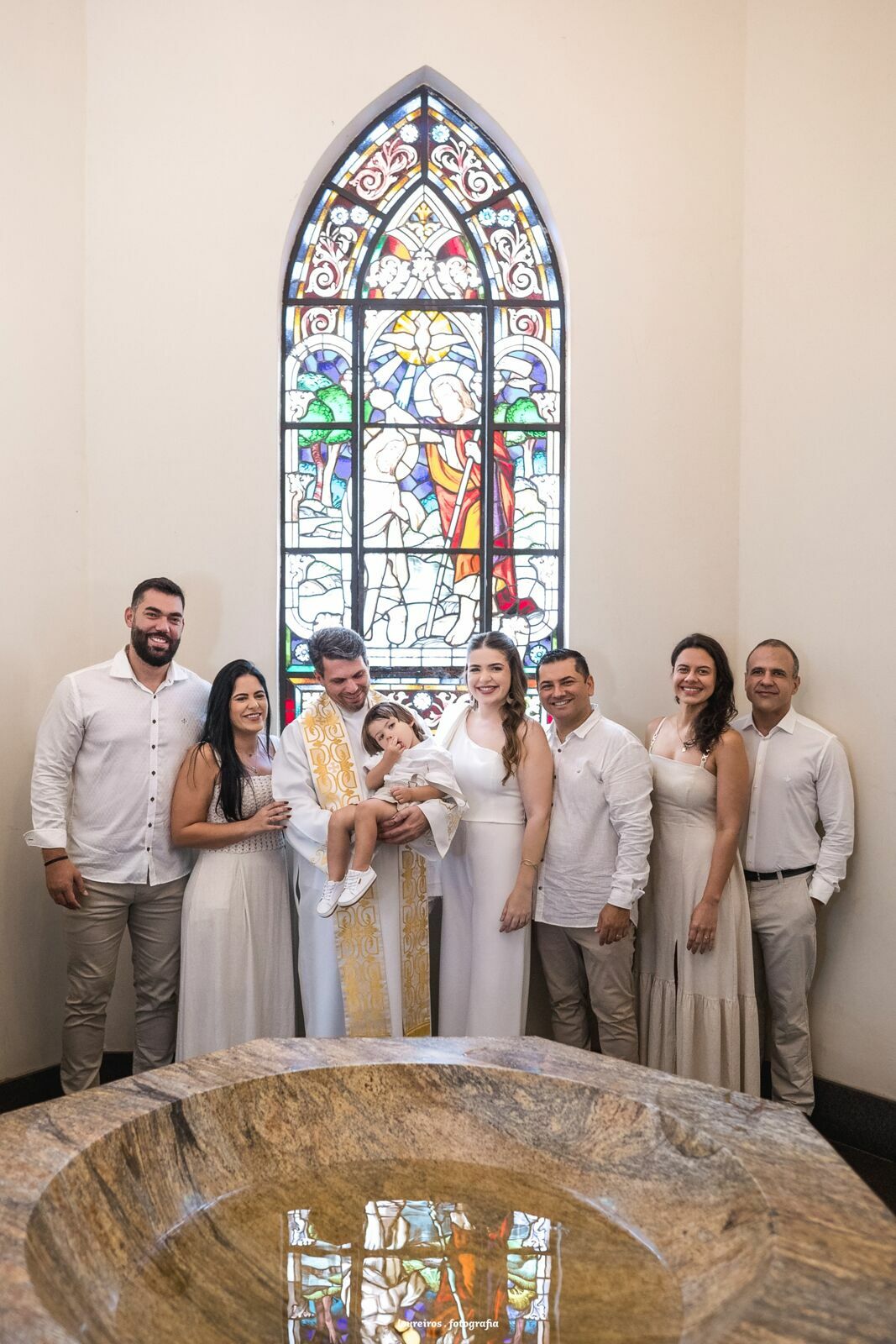 Foto Batizado Maitê e Pedro . Catedral de Vitória - ES Foto Batizado Maitê e Pedro . Catedral de Vitória - ES - Imagem 54