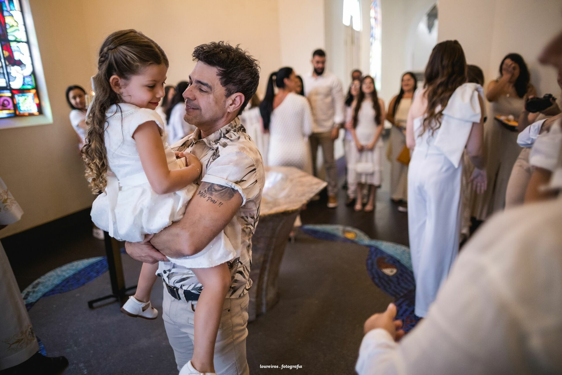 Foto Batizado Maitê e Pedro . Catedral de Vitória - ES Foto Batizado Maitê e Pedro . Catedral de Vitória - ES - Imagem 16