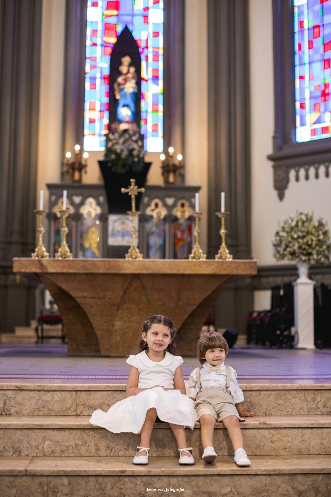 Foto Batizado Maitê e Pedro . Catedral de Vitória - ES Foto Batizado Maitê e Pedro . Catedral de Vitória - ES - Imagem 13