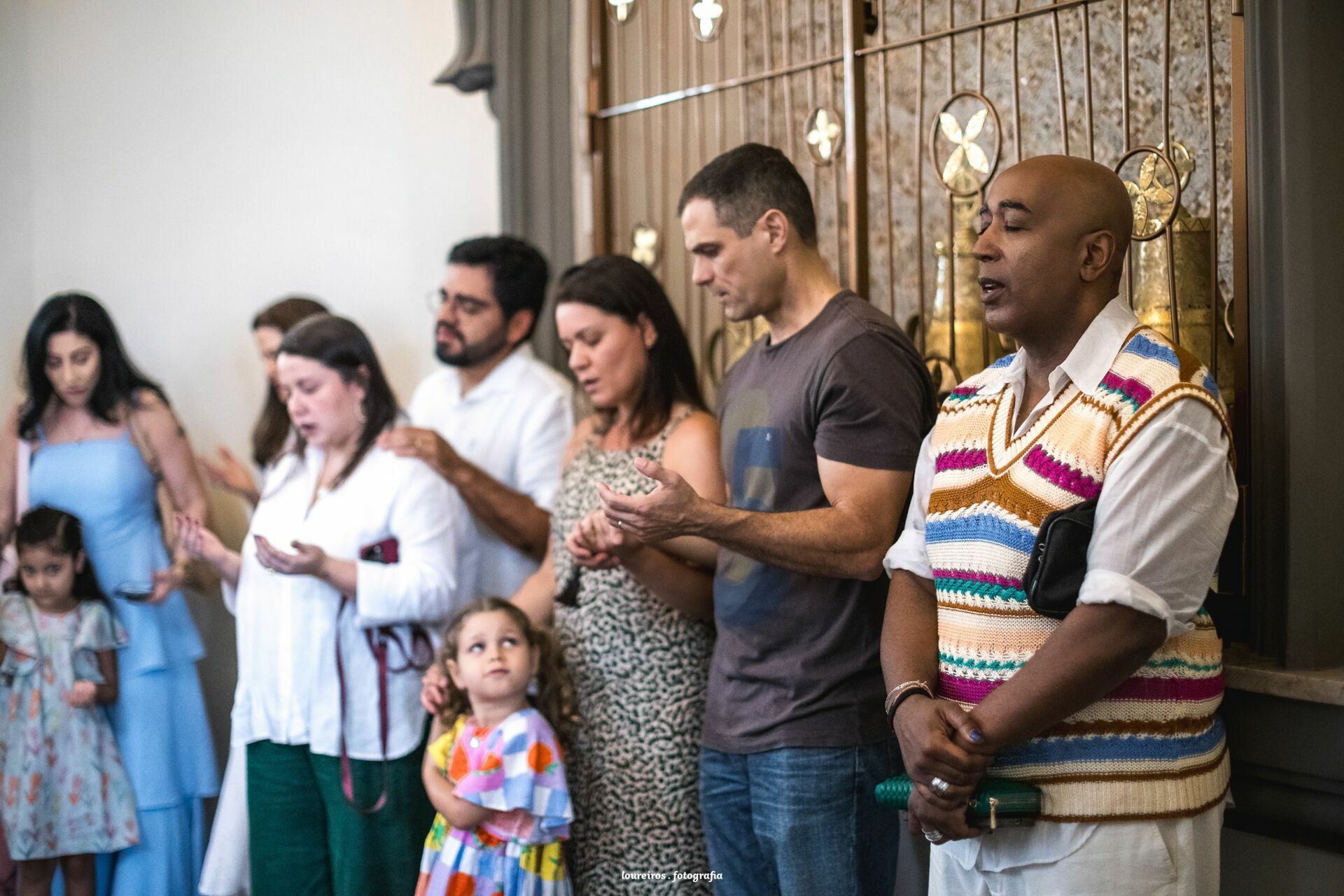 Foto Batizado Maitê e Pedro . Catedral de Vitória - ES Foto Batizado Maitê e Pedro . Catedral de Vitória - ES - Imagem 45