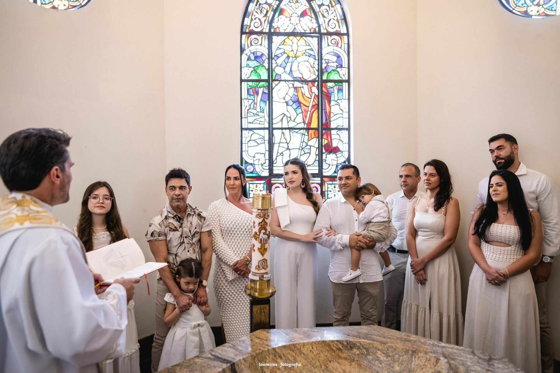 Foto Batizado Maitê e Pedro . Catedral de Vitória - ES Foto Batizado Maitê e Pedro . Catedral de Vitória - ES - Imagem 21