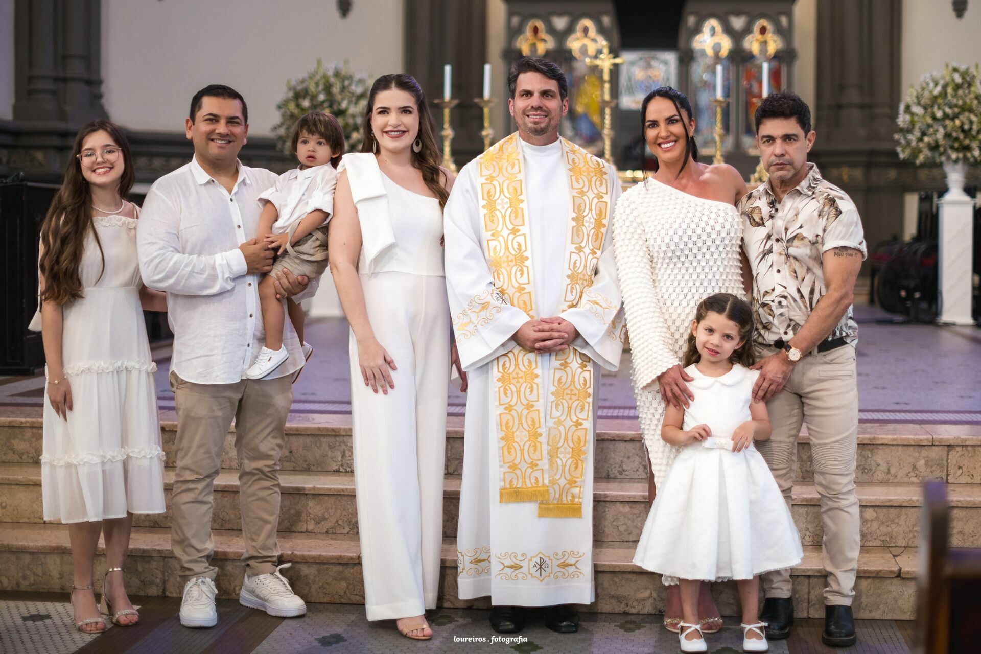 Foto Batizado Maitê e Pedro . Catedral de Vitória - ES Foto Batizado Maitê e Pedro . Catedral de Vitória - ES - Imagem 57
