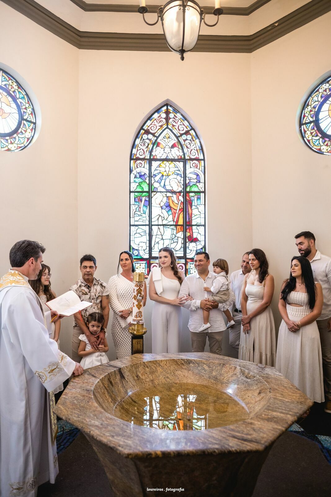 Foto Batizado Maitê e Pedro . Catedral de Vitória - ES Foto Batizado Maitê e Pedro . Catedral de Vitória - ES - Imagem 20