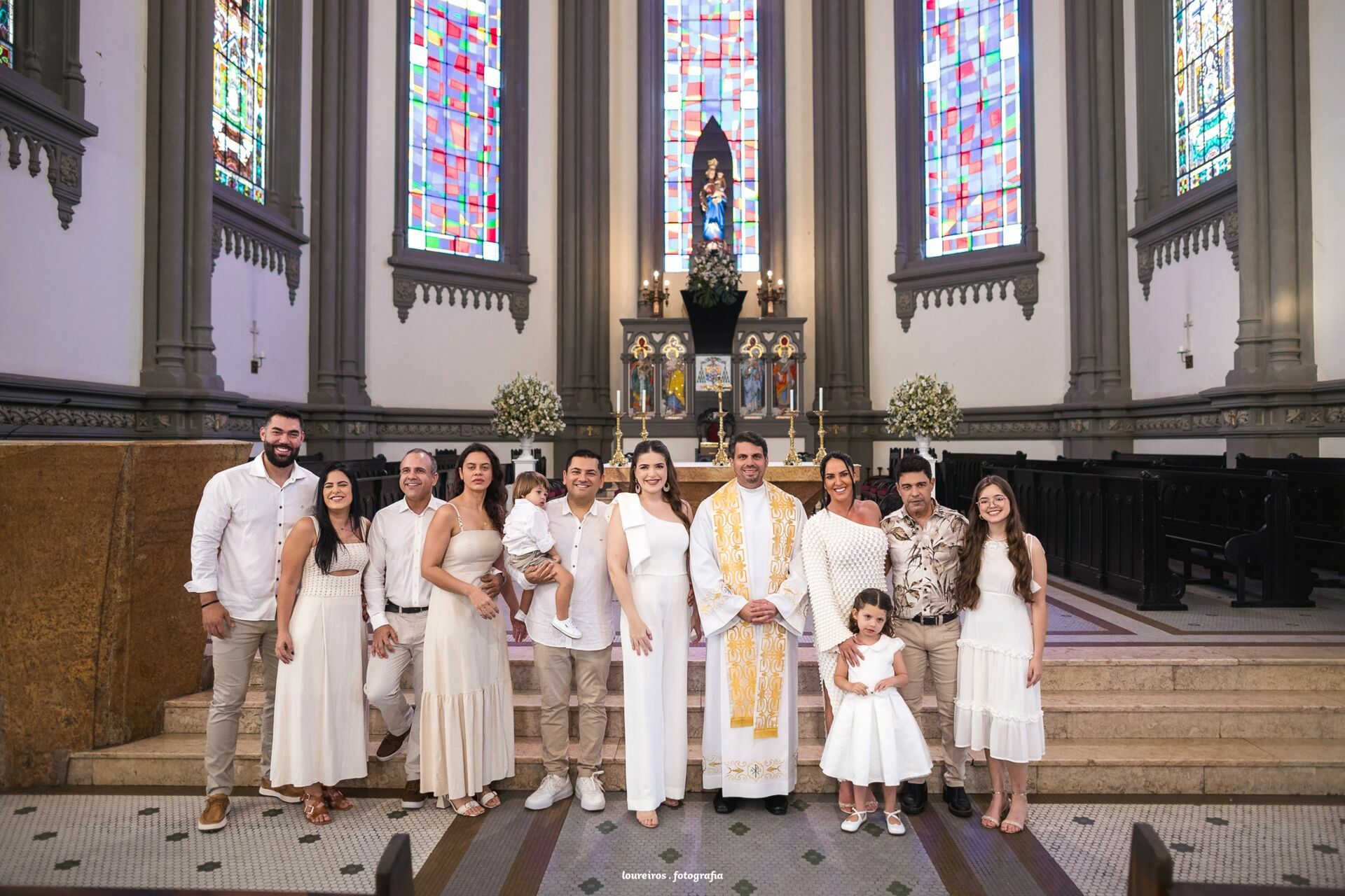 Foto Batizado Maitê e Pedro . Catedral de Vitória - ES Foto Batizado Maitê e Pedro . Catedral de Vitória - ES - Imagem 55