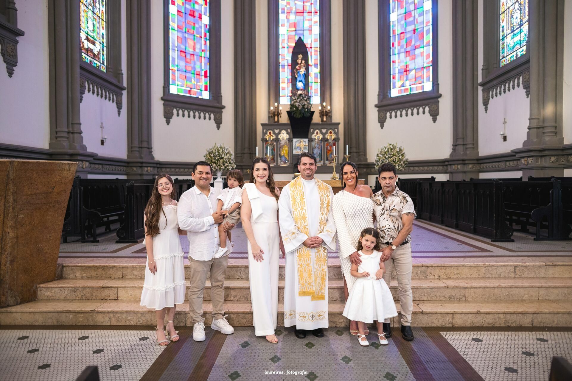Foto Batizado Maitê e Pedro . Catedral de Vitória - ES Foto Batizado Maitê e Pedro . Catedral de Vitória - ES - Imagem 58