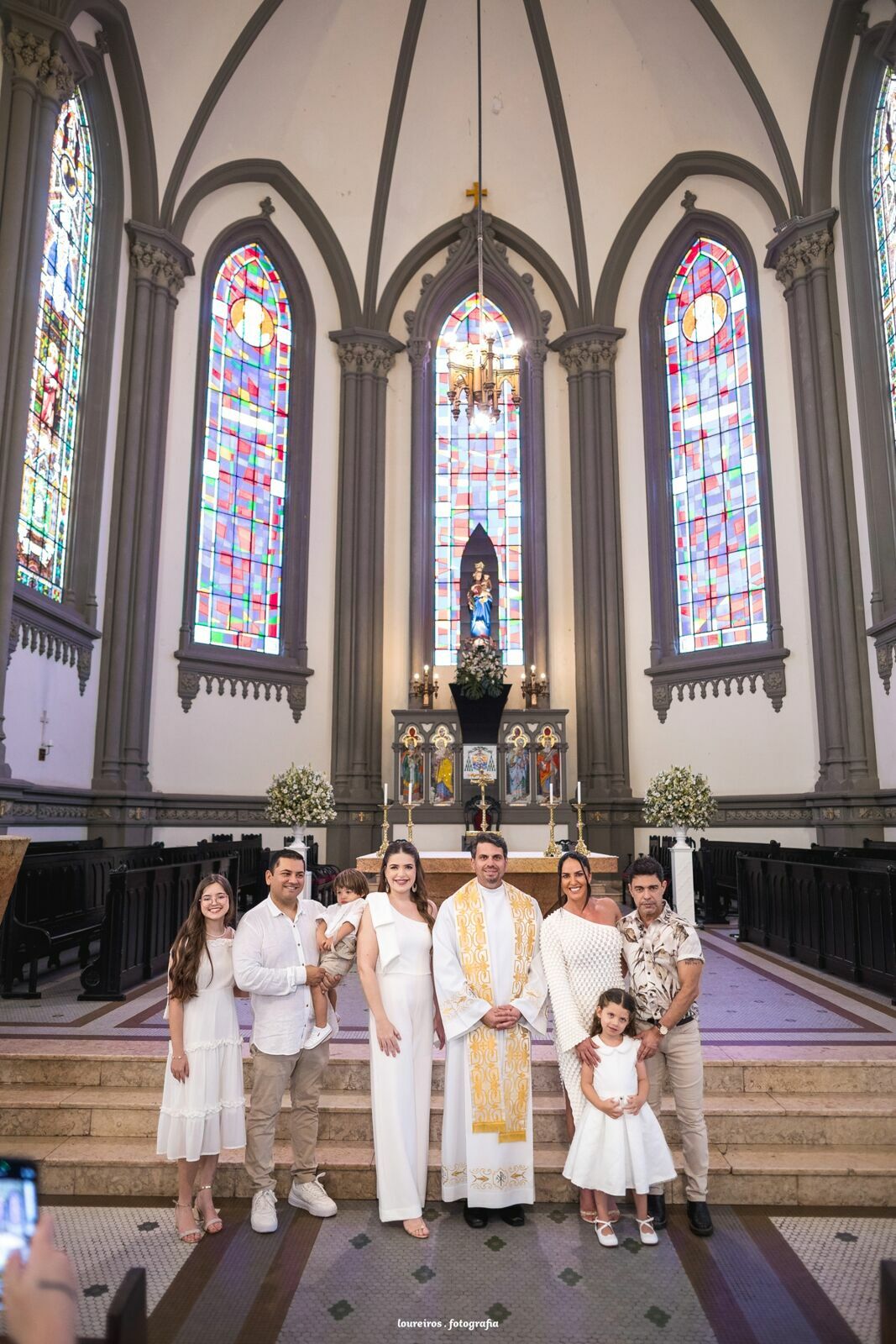 Foto Batizado Maitê e Pedro . Catedral de Vitória - ES Foto Batizado Maitê e Pedro . Catedral de Vitória - ES - Imagem 59