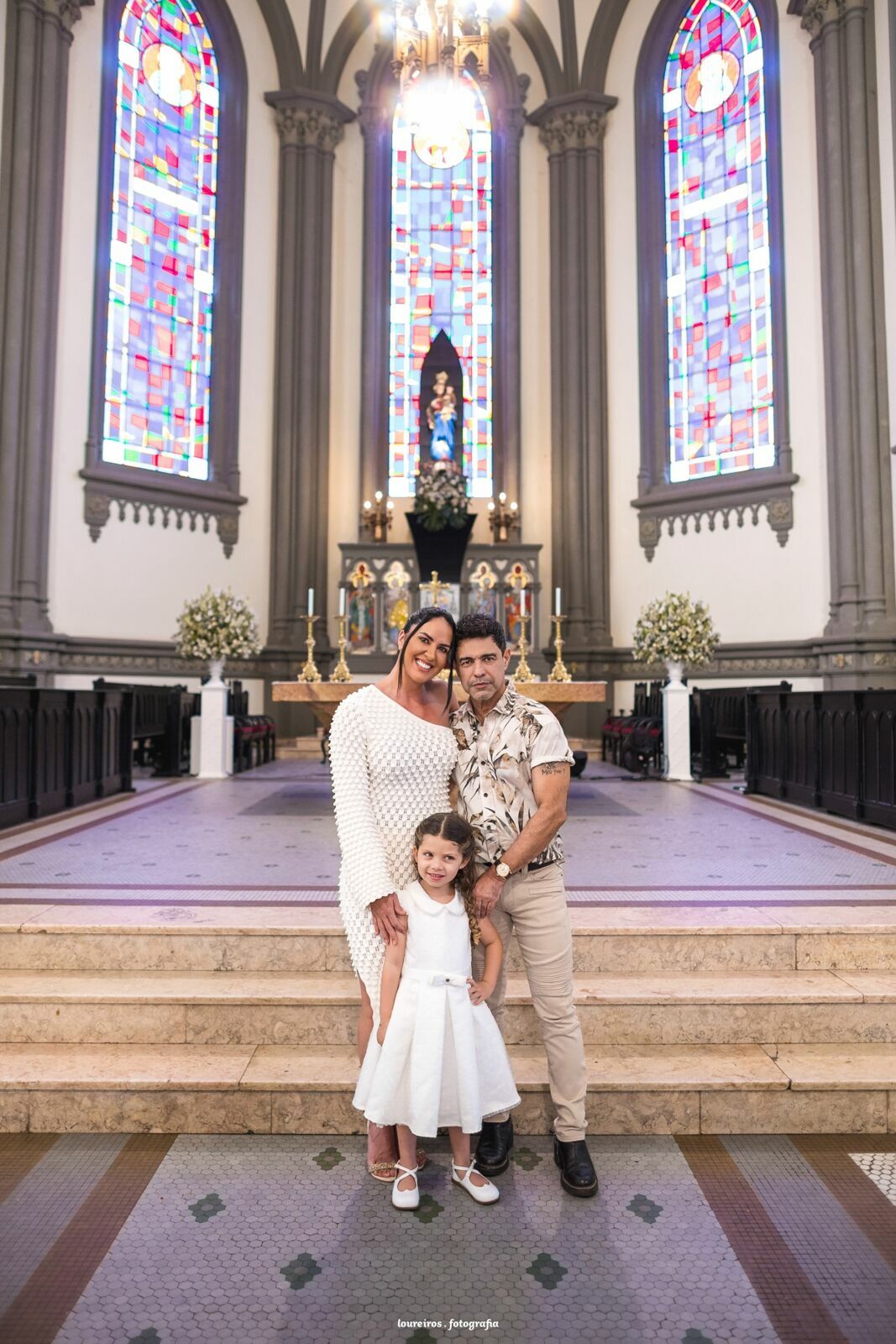 Foto Batizado Maitê e Pedro . Catedral de Vitória - ES Foto Batizado Maitê e Pedro . Catedral de Vitória - ES - Imagem 66