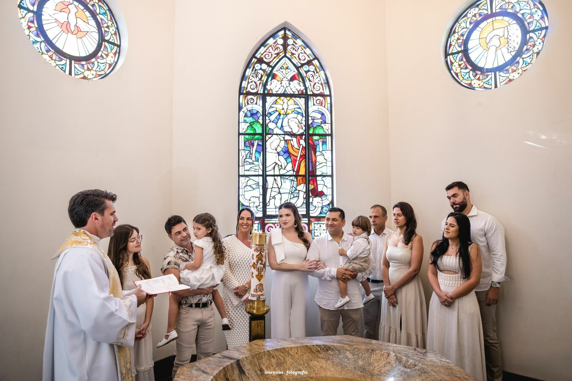 Foto Batizado Maitê e Pedro . Catedral de Vitória - ES Foto Batizado Maitê e Pedro . Catedral de Vitória - ES - Imagem 18