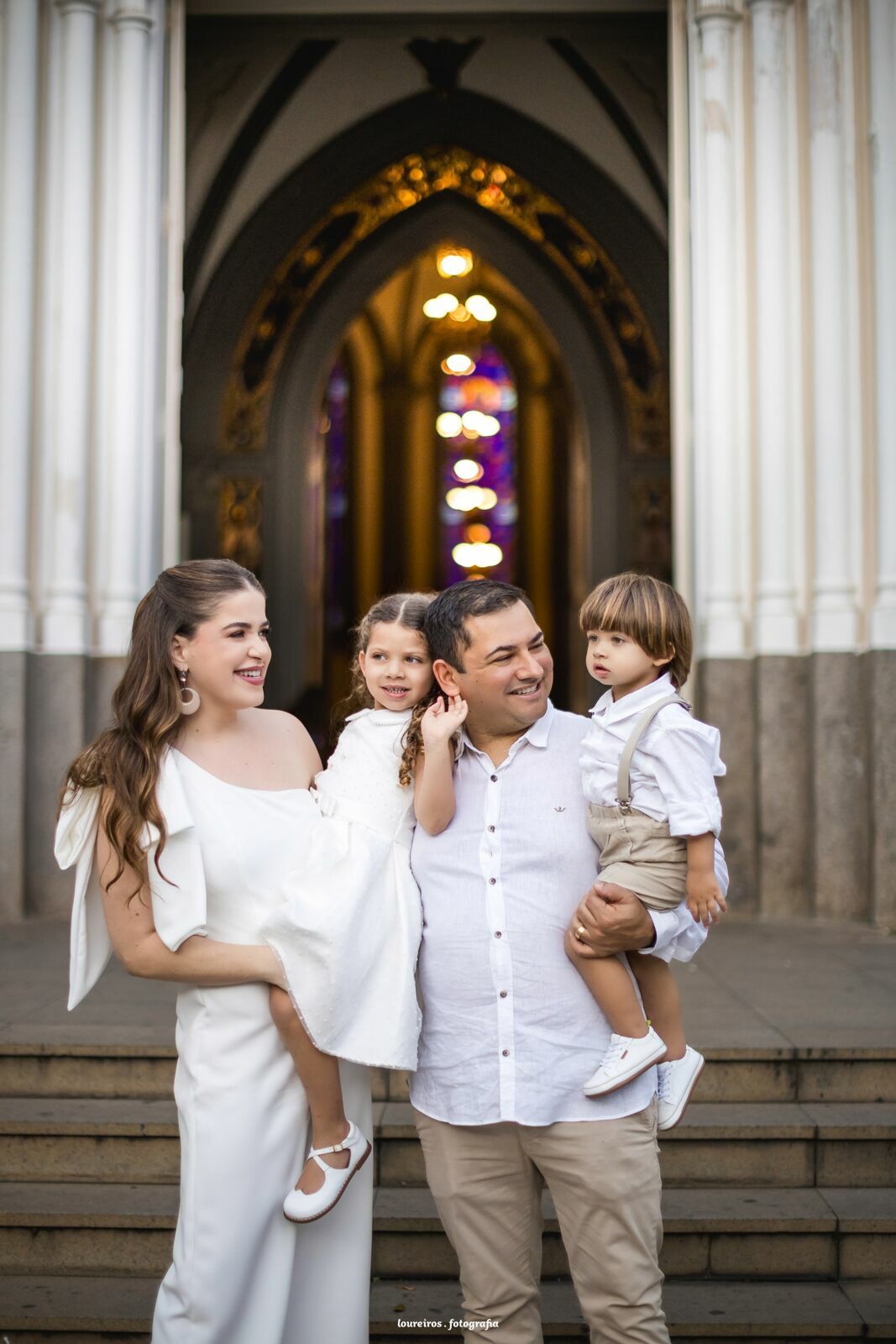 Foto Batizado Maitê e Pedro . Catedral de Vitória - ES Foto Batizado Maitê e Pedro . Catedral de Vitória - ES - Imagem 97