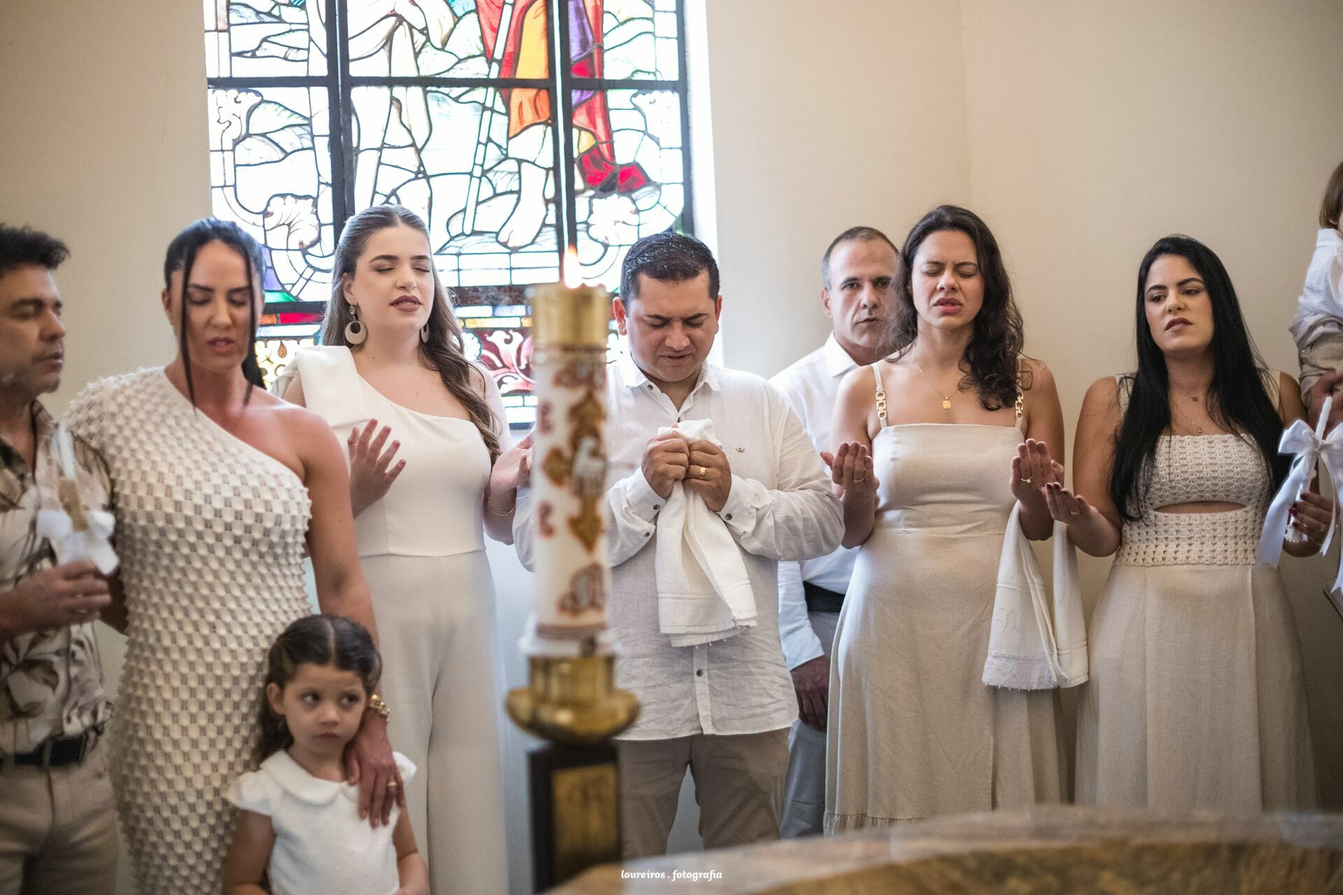 Foto Batizado Maitê e Pedro . Catedral de Vitória - ES Foto Batizado Maitê e Pedro . Catedral de Vitória - ES - Imagem 48