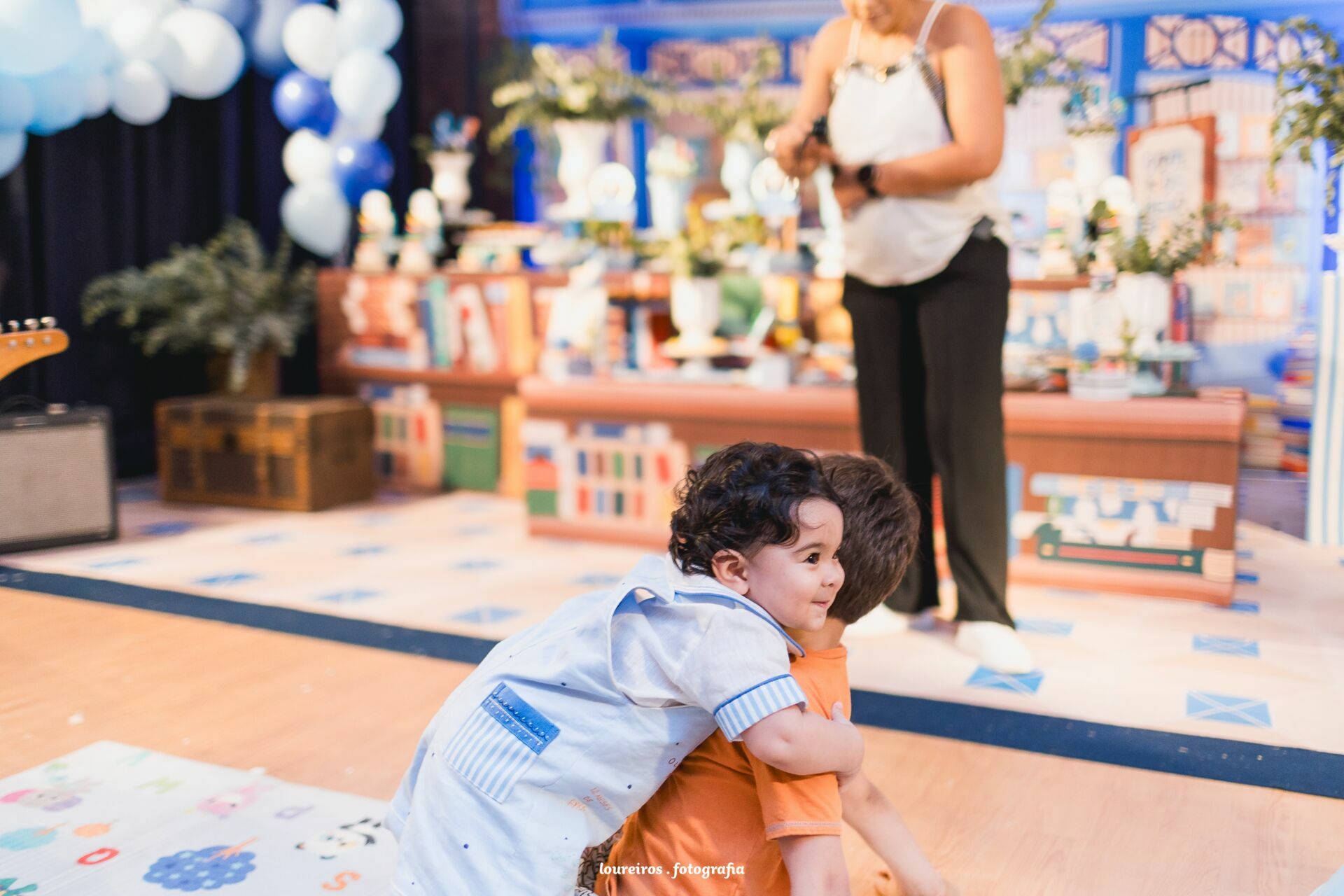 Foto Festa Infantil . Livraria do Antônio . Enseada CCVV . Vitória - ES - Imagem 40