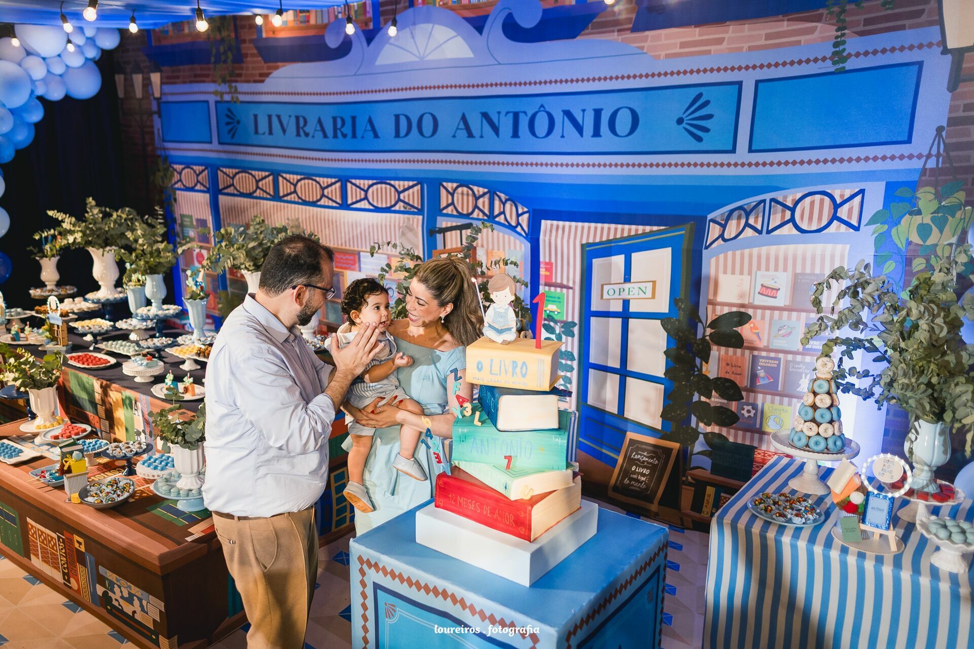 Foto Festa Infantil . Livraria do Antônio . Enseada CCVV . Vitória - ES - Imagem 50