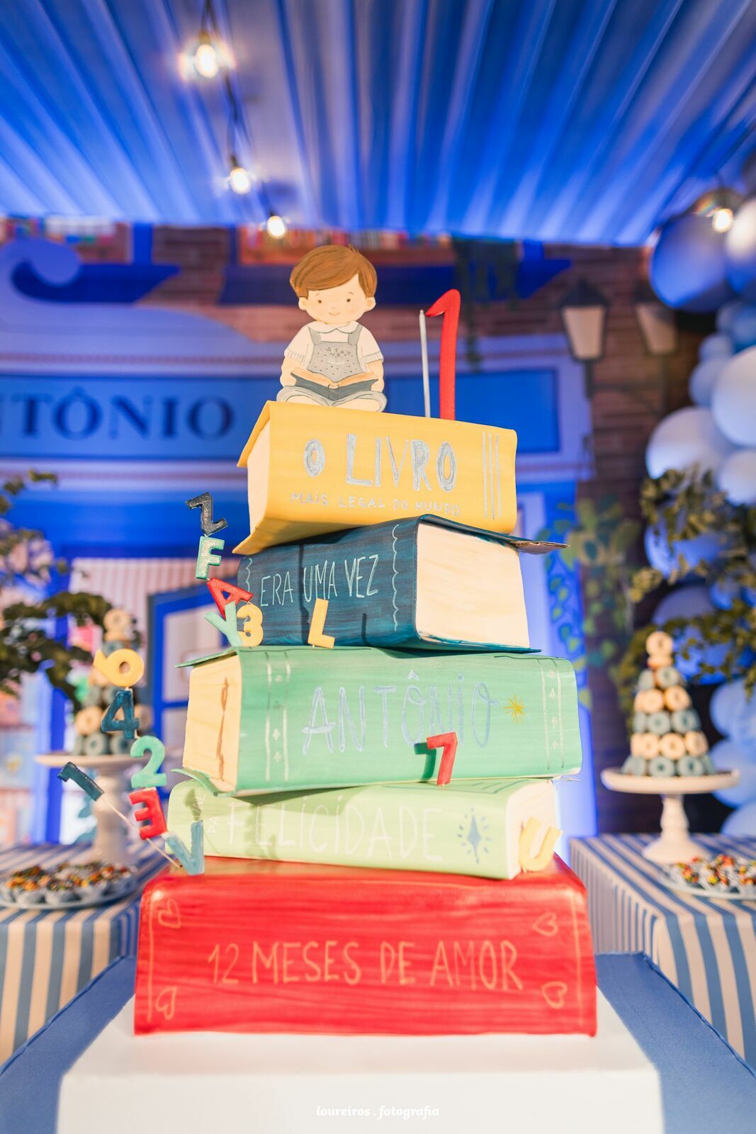 Foto Festa Infantil . Livraria do Antônio . Enseada CCVV . Vitória - ES - Imagem 3