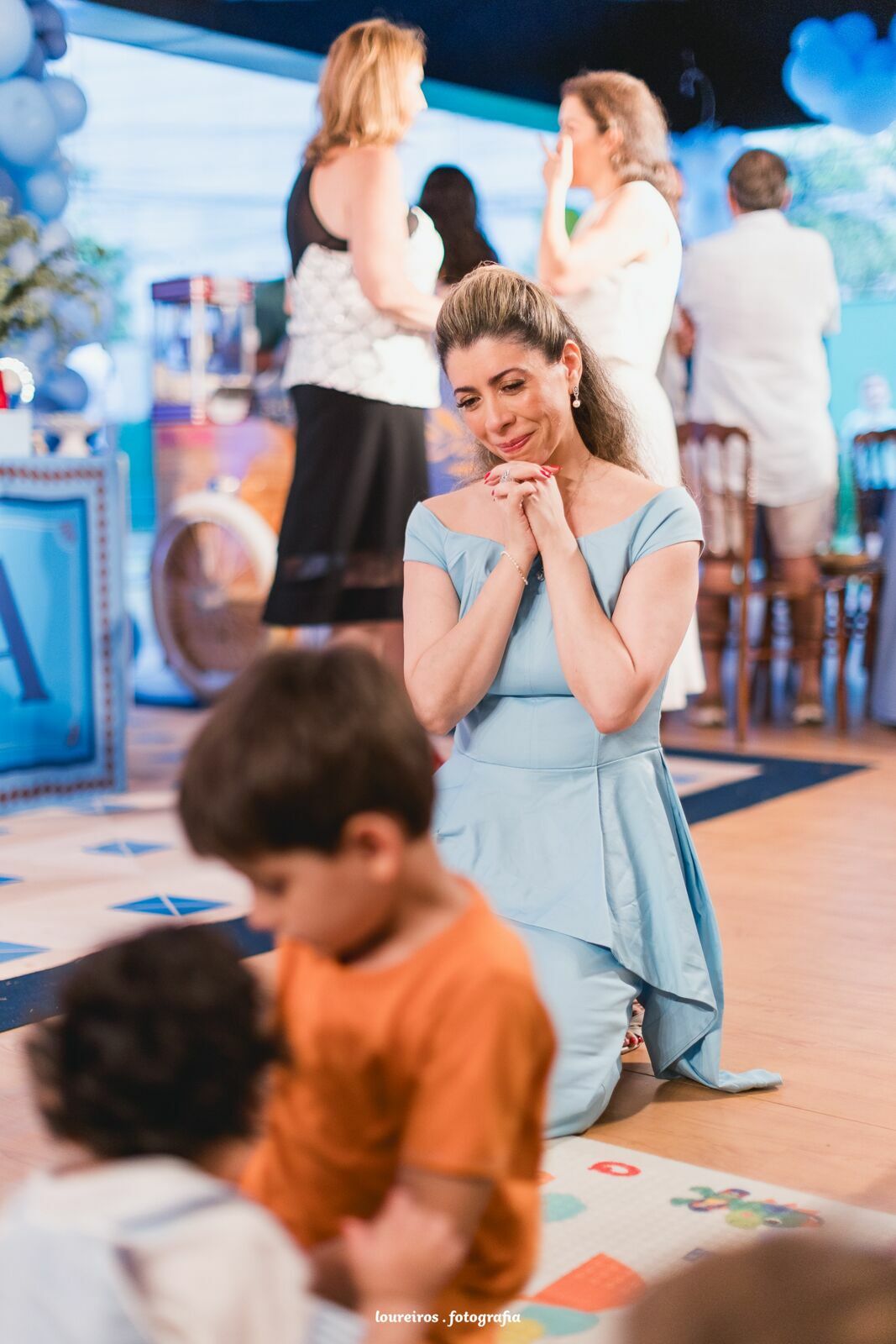 Foto Festa Infantil . Livraria do Antônio . Enseada CCVV . Vitória - ES - Imagem 39