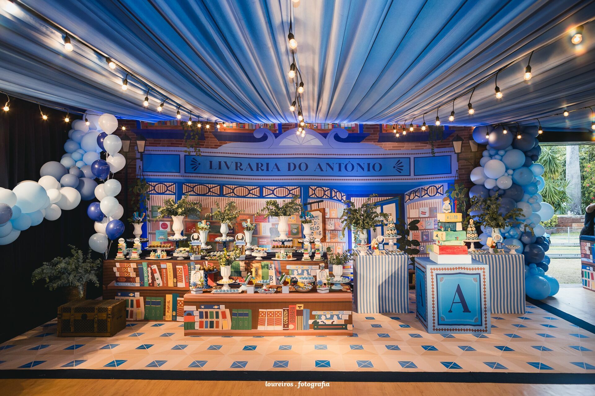Foto Festa Infantil . Livraria do Antônio . Enseada CCVV . Vitória - ES - Imagem 1