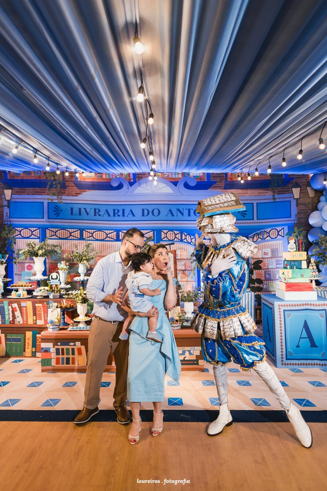 Foto Festa Infantil . Livraria do Antônio . Enseada CCVV . Vitória - ES - Imagem 21