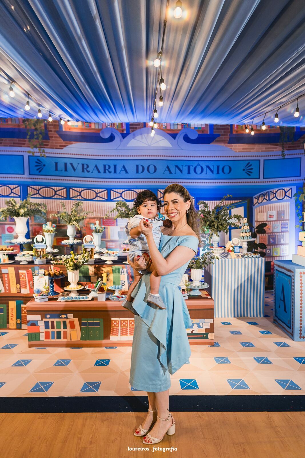 Foto Festa Infantil . Livraria do Antônio . Enseada CCVV . Vitória - ES - Imagem 15