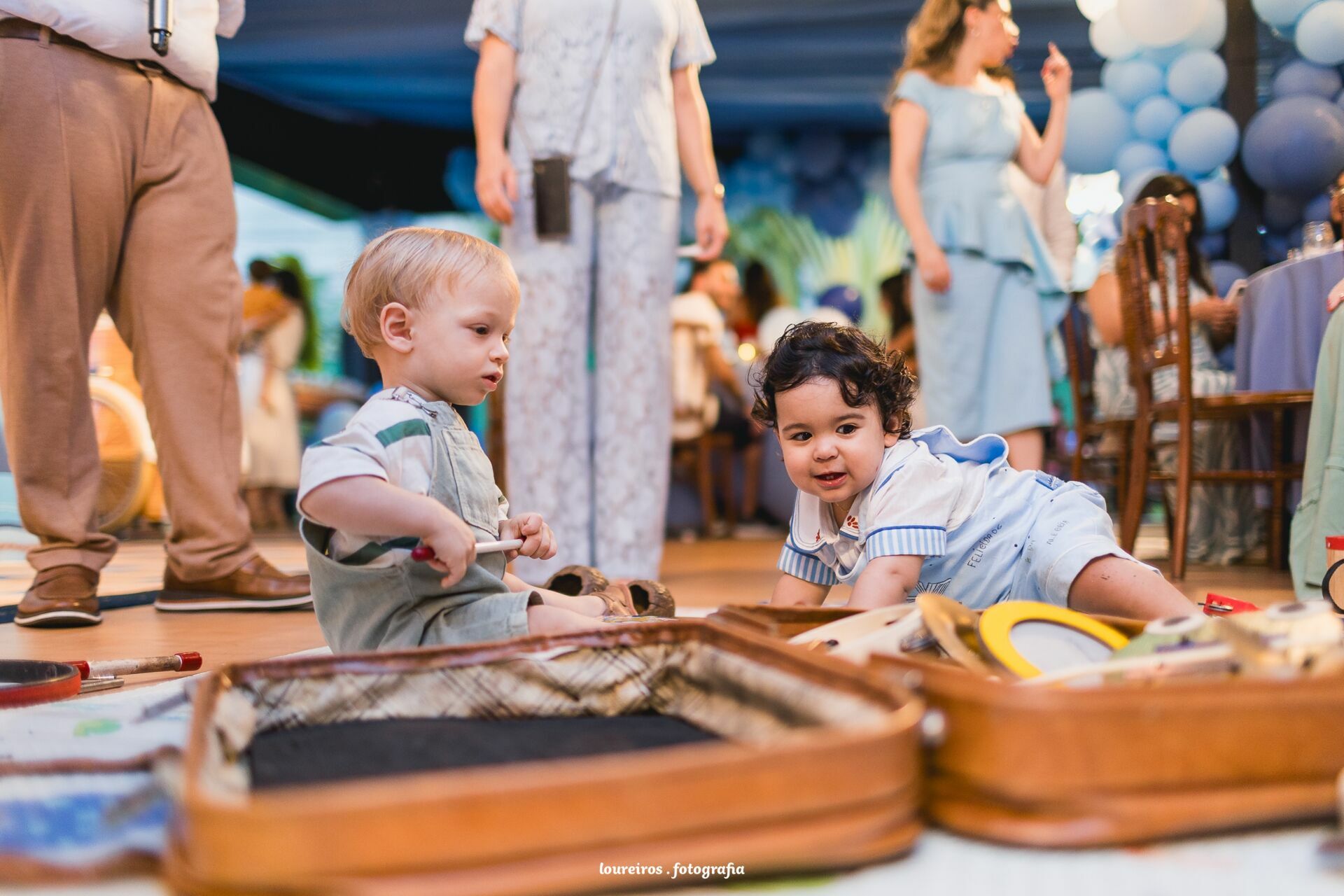 Foto Festa Infantil . Livraria do Antônio . Enseada CCVV . Vitória - ES - Imagem 42
