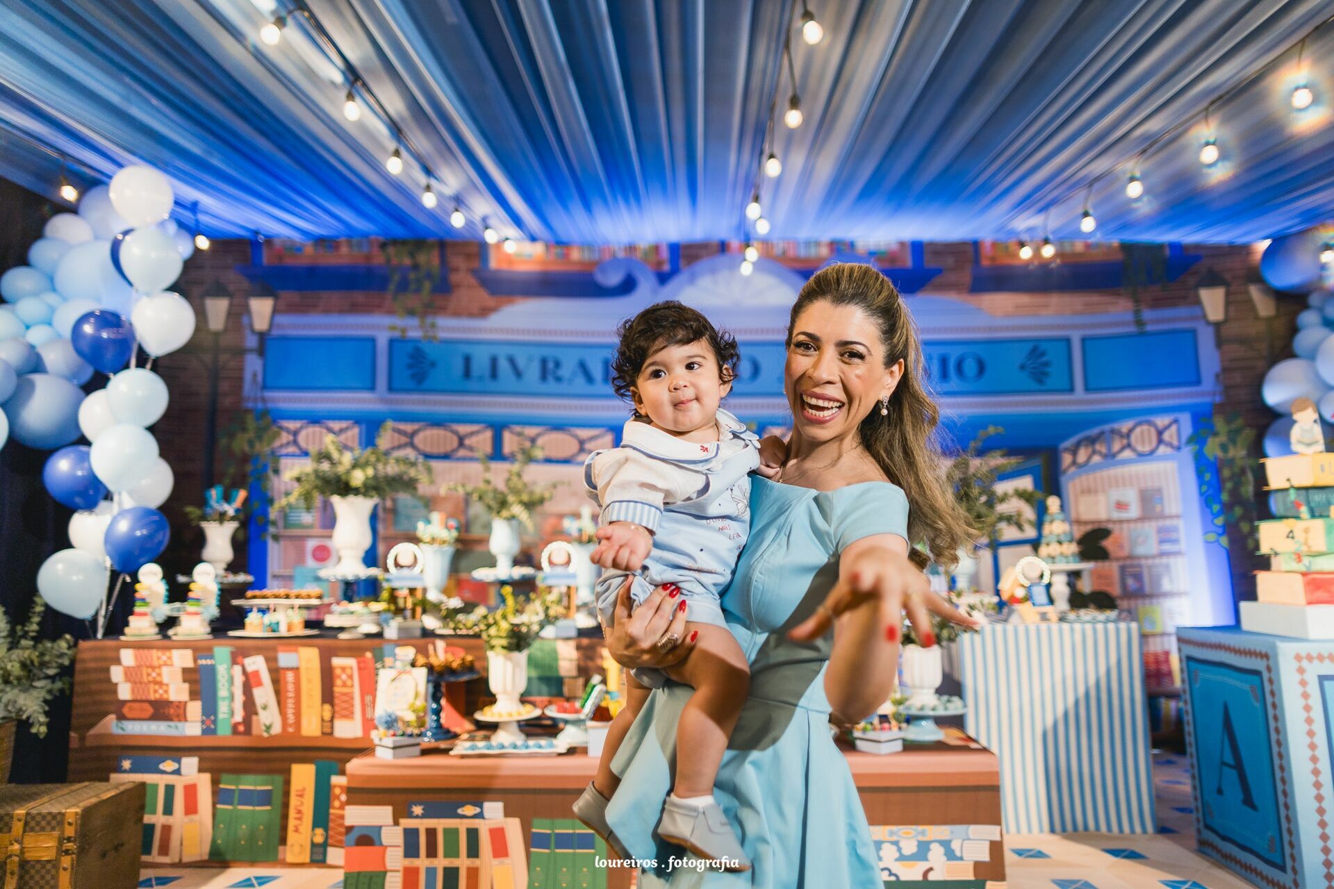Foto Festa Infantil . Livraria do Antônio . Enseada CCVV . Vitória - ES - Imagem 18