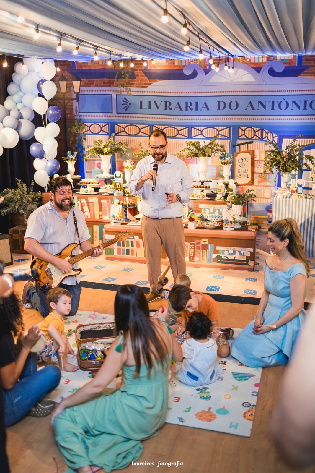 Foto Festa Infantil . Livraria do Antônio . Enseada CCVV . Vitória - ES - Imagem 41