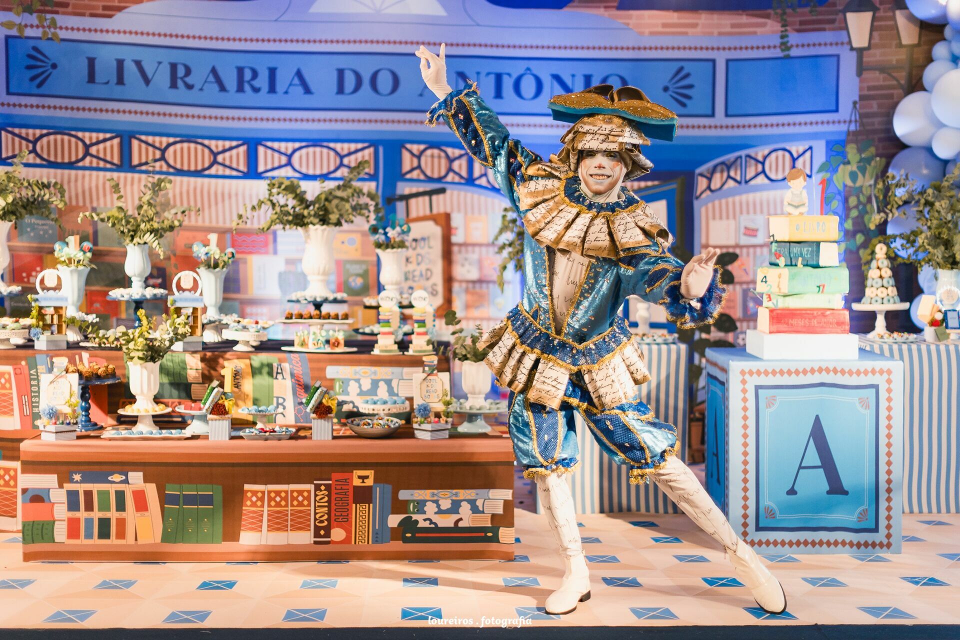 Foto Festa Infantil . Livraria do Antônio . Enseada CCVV . Vitória - ES - Imagem 4