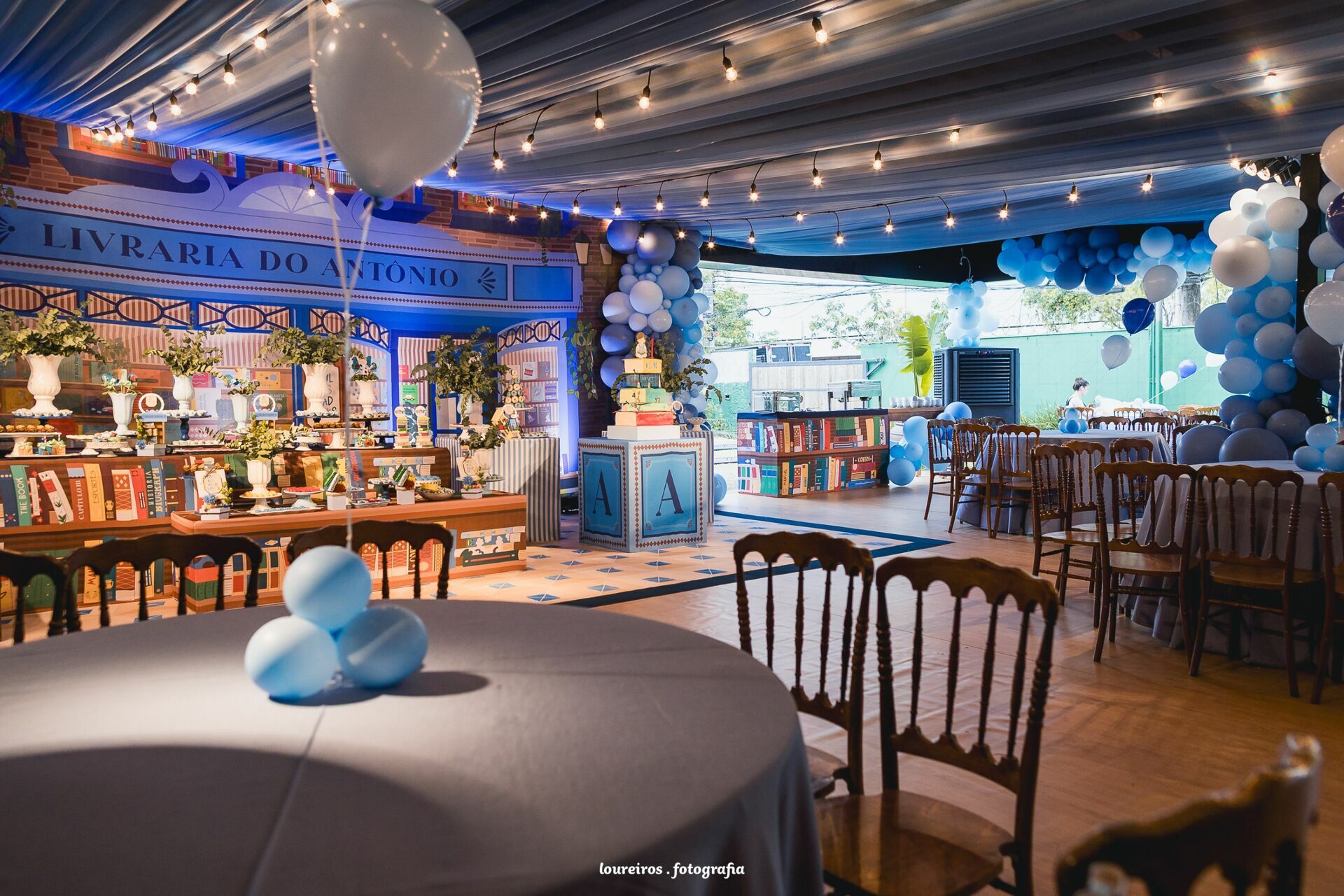 Foto Festa Infantil . Livraria do Antônio . Enseada CCVV . Vitória - ES - Imagem 0